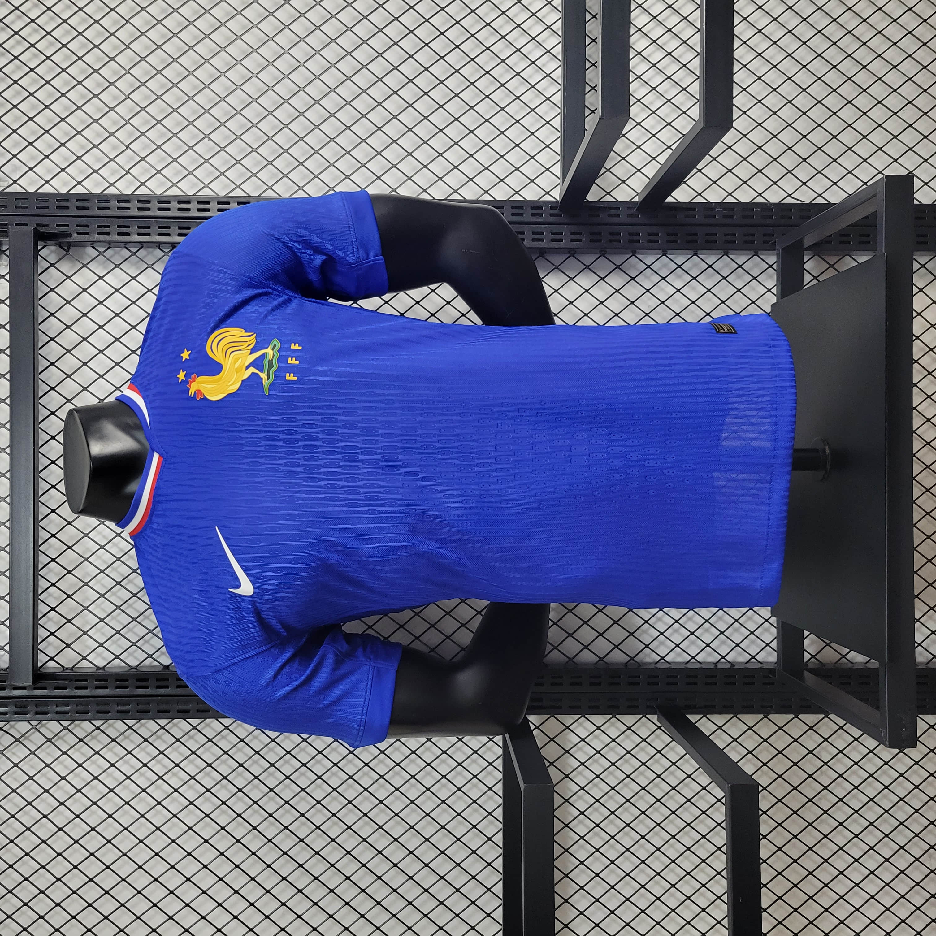 2024 Player Version France Home Football Shirt