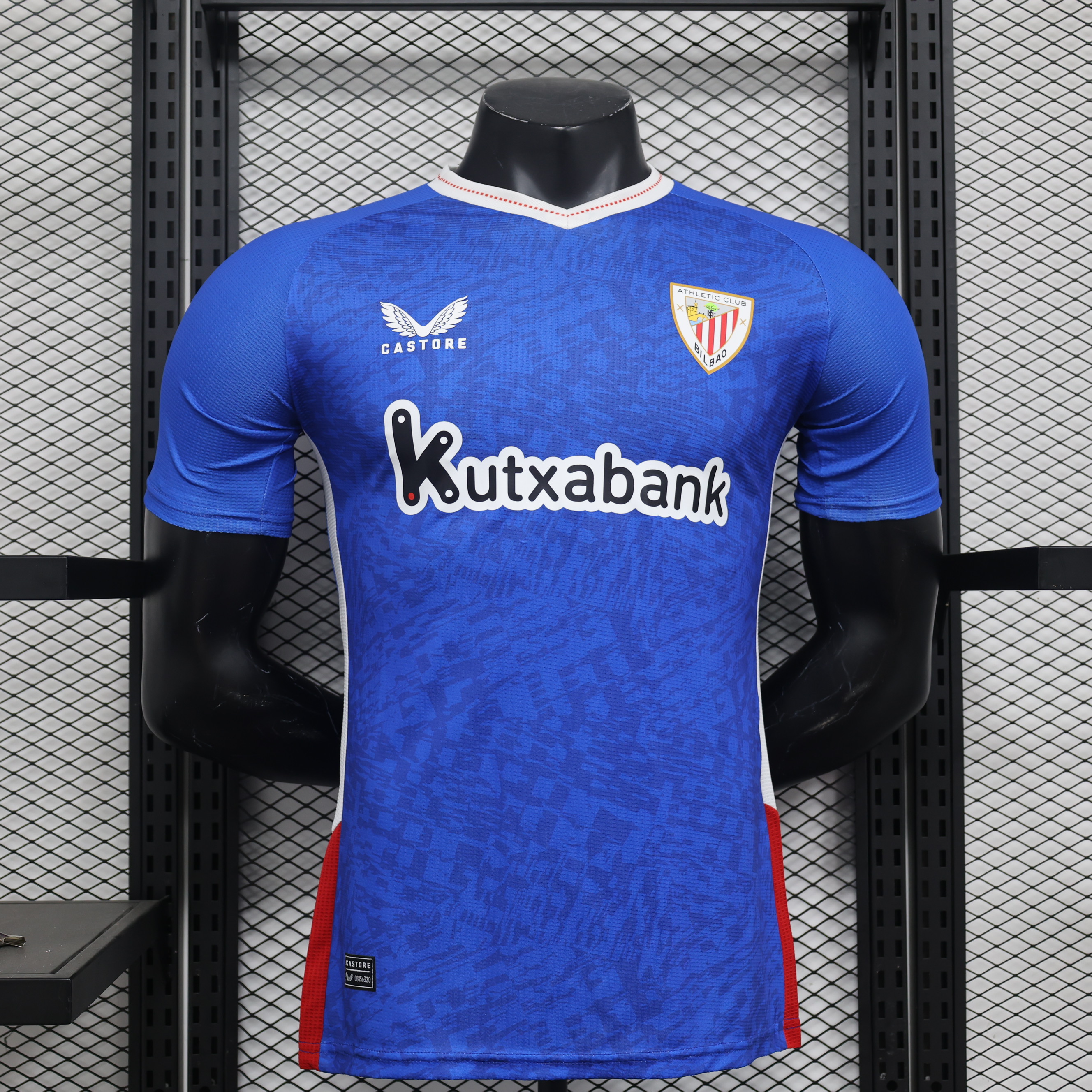 2024/2025 Player Version Athletic Bilbao Away Football Shirt