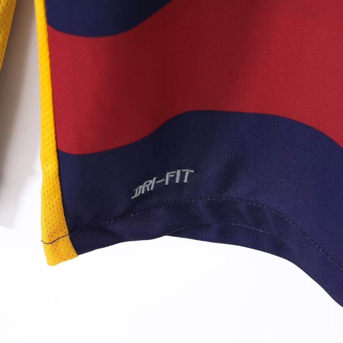 2015/2016 Retro Long Sleeve BarcelonaHome Football Shirt 1:1 Thai Quality!