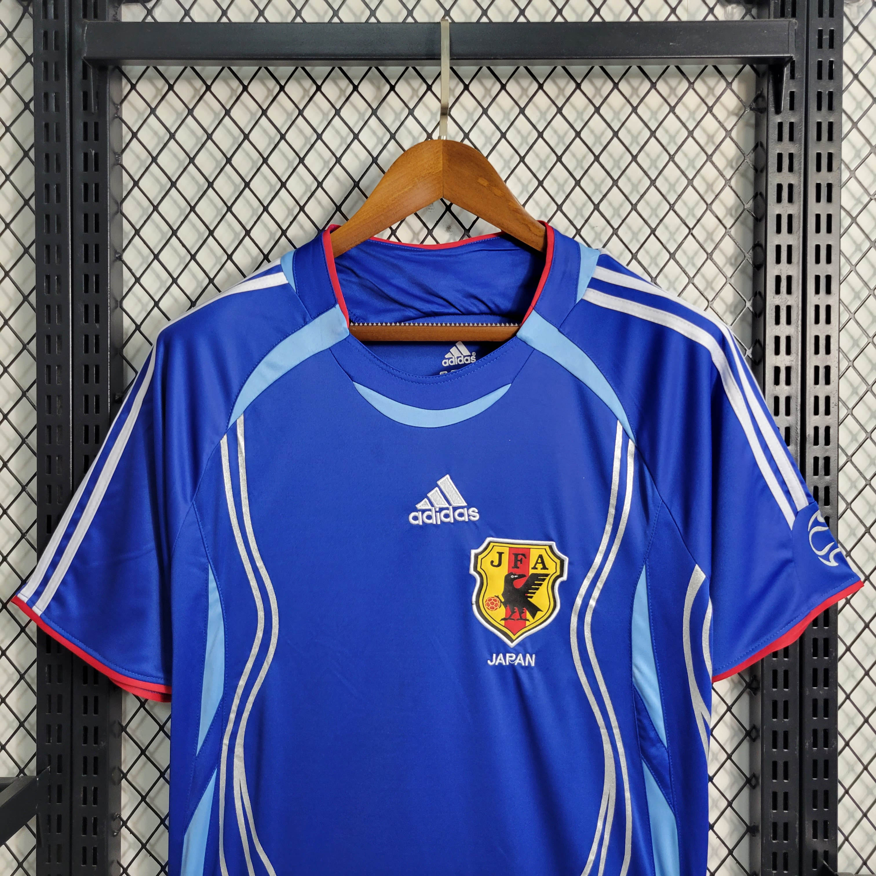 2006 Retro Japan Home Football Shirt
