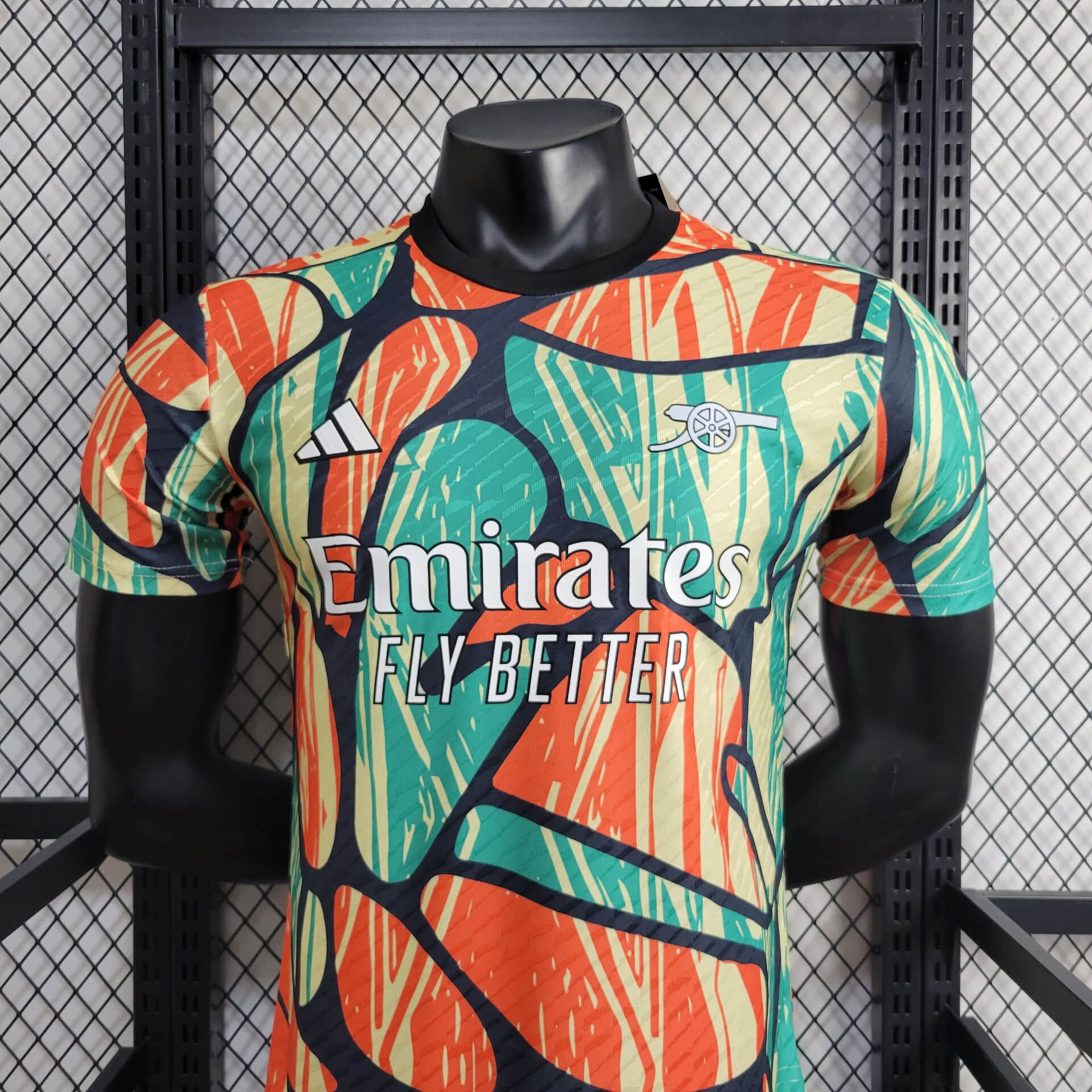2024/2025 Player Version Arsenal Training Wear Football Shirt