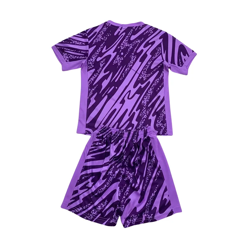 2024/2025 Paris Saint-Germain Goalkeeper Football Shirt Kids Size