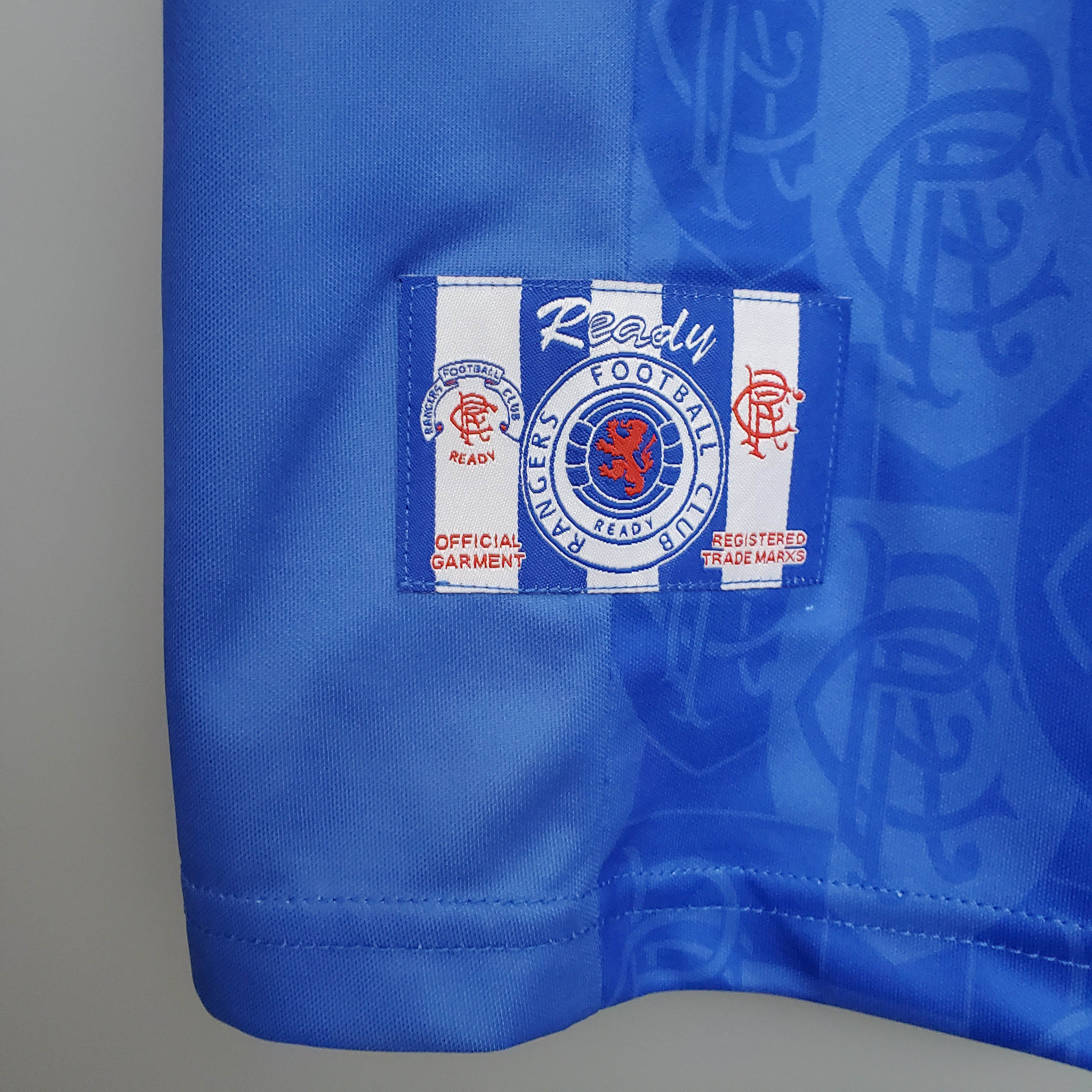 1996/1997 Retro Rangers Home Football Shirt