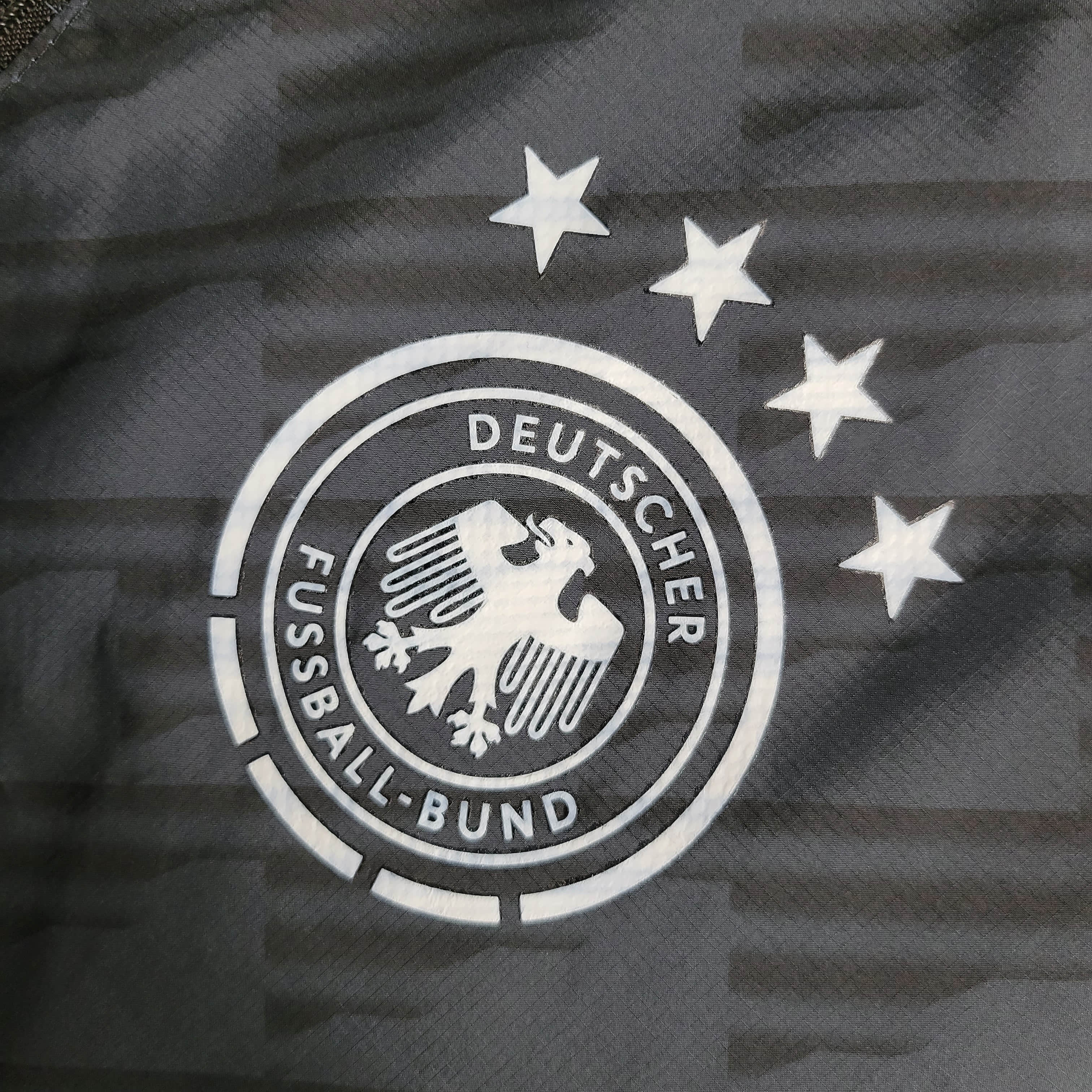 2023/2024 Germany Windbreaker Black Football Shirt