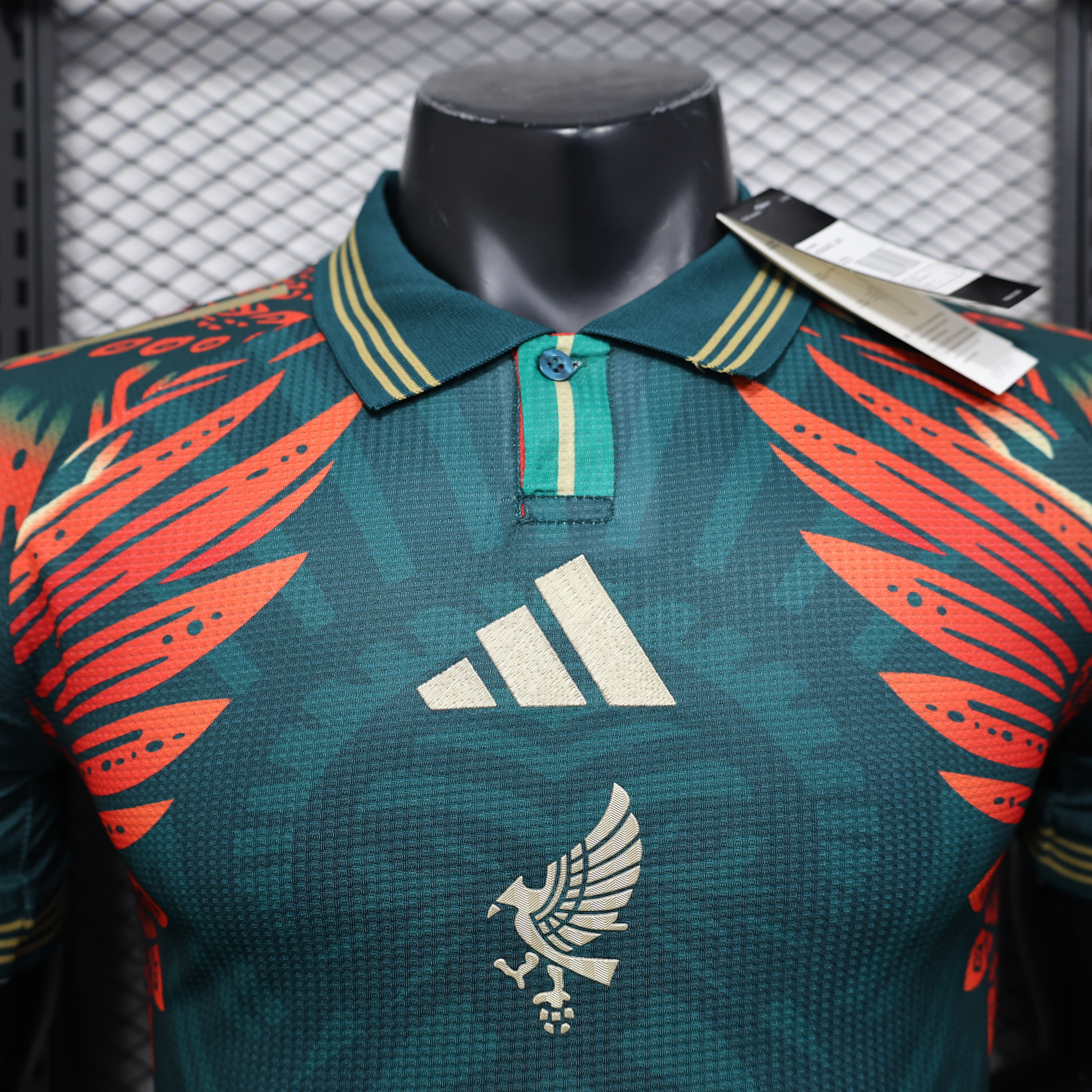 2024 Player Version Mexico Special Edition Football Shirt