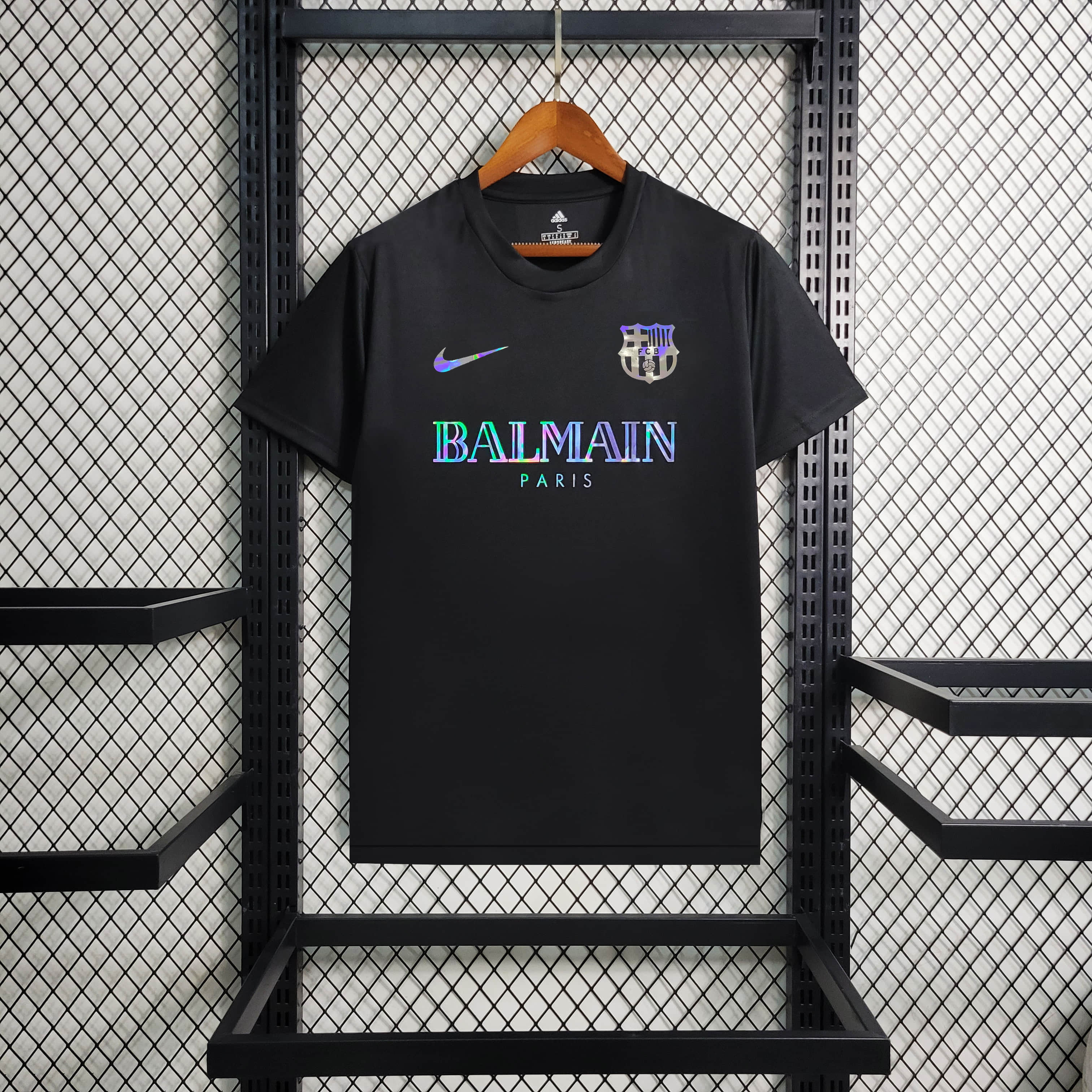 2024/2025 Barcelona Black Casual Shirt