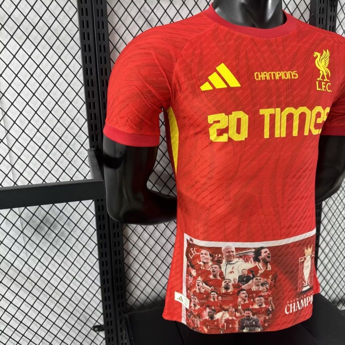 2025/2026 Player Version Liverpool Special Edition Football Shirt