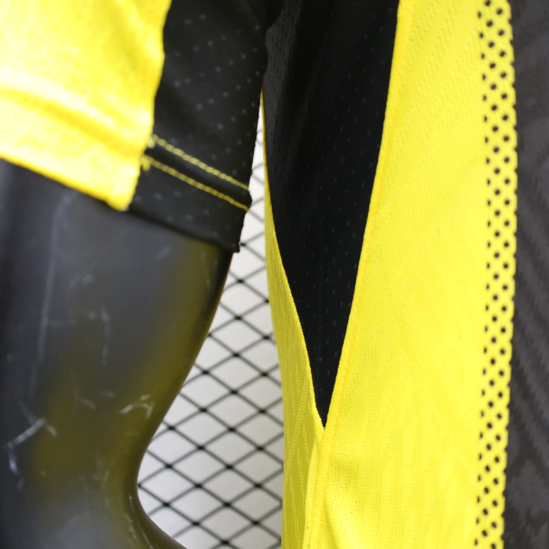 2024/2025 Player Version Al-Ittihad Home Football Shirt 1:1 Thai Quality