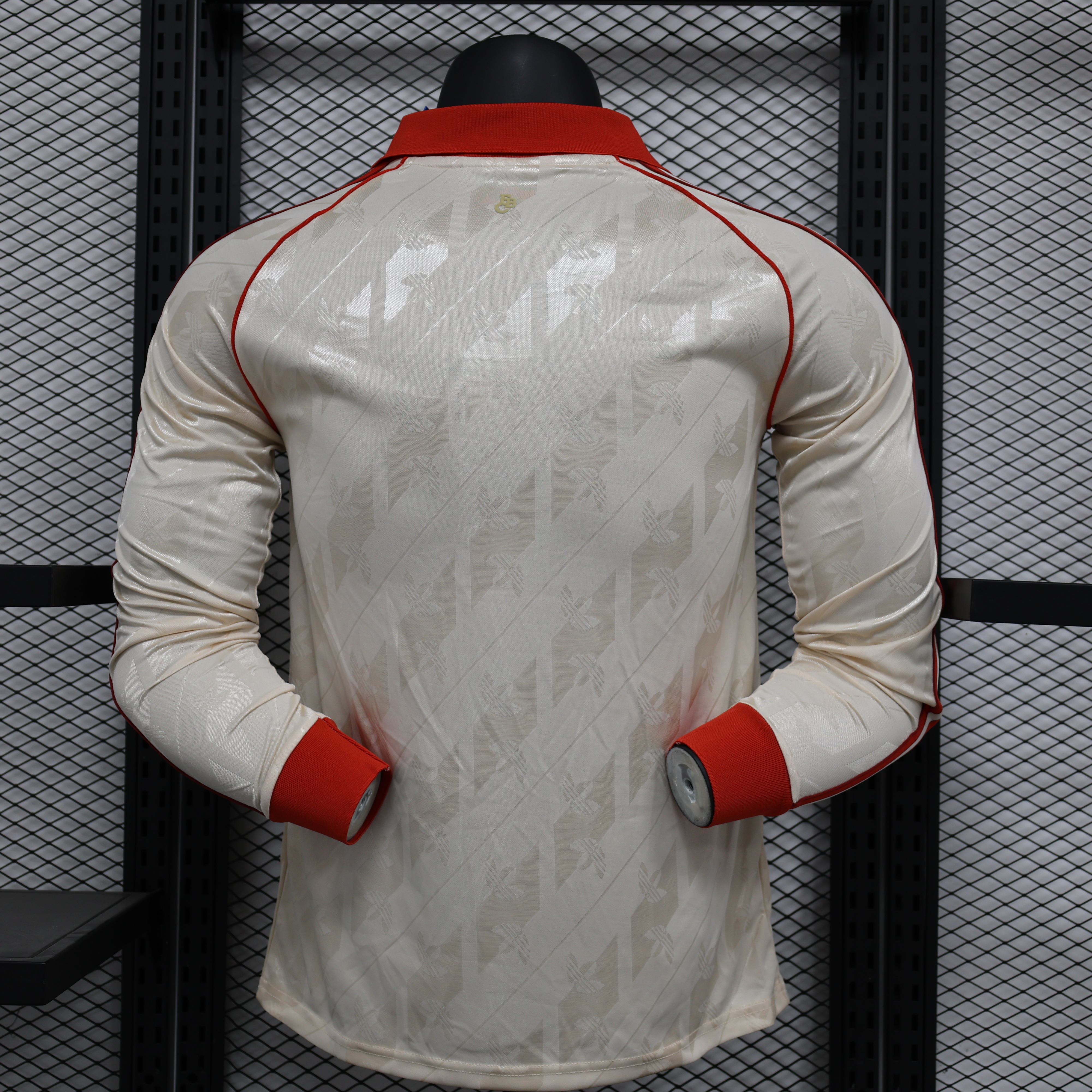 2024/2025 Long Sleeve Authentic FC Bayern Munich Football Shirt