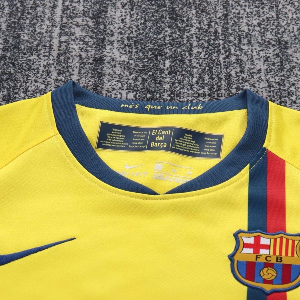 2008/2009 Retro Barcelona AwayFootball Shirt Kids Size 1:1 Thai Quality