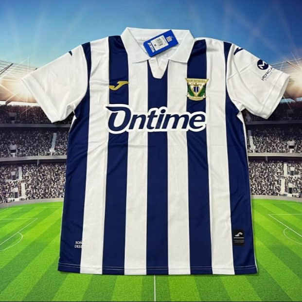 2025/2026 Leganes Home Football Shirt 1:1 Thai Quality!