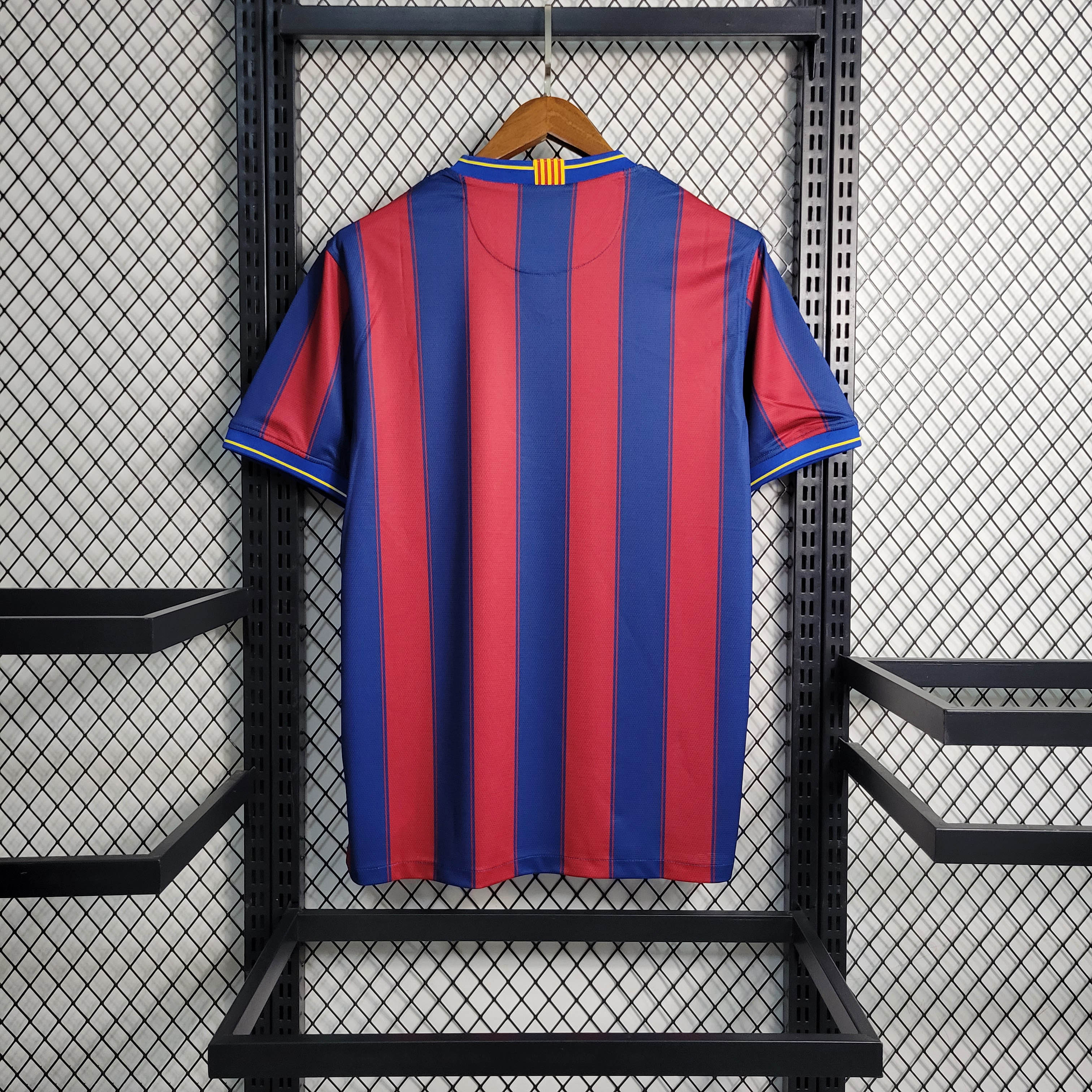 2009/2010 Retro Barcelona Home Football Shirt