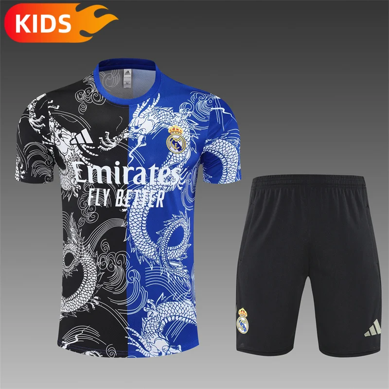 2025/2026 Real Madrid Special Edition Set Shirt Kids Size 1:1 Thai Quality