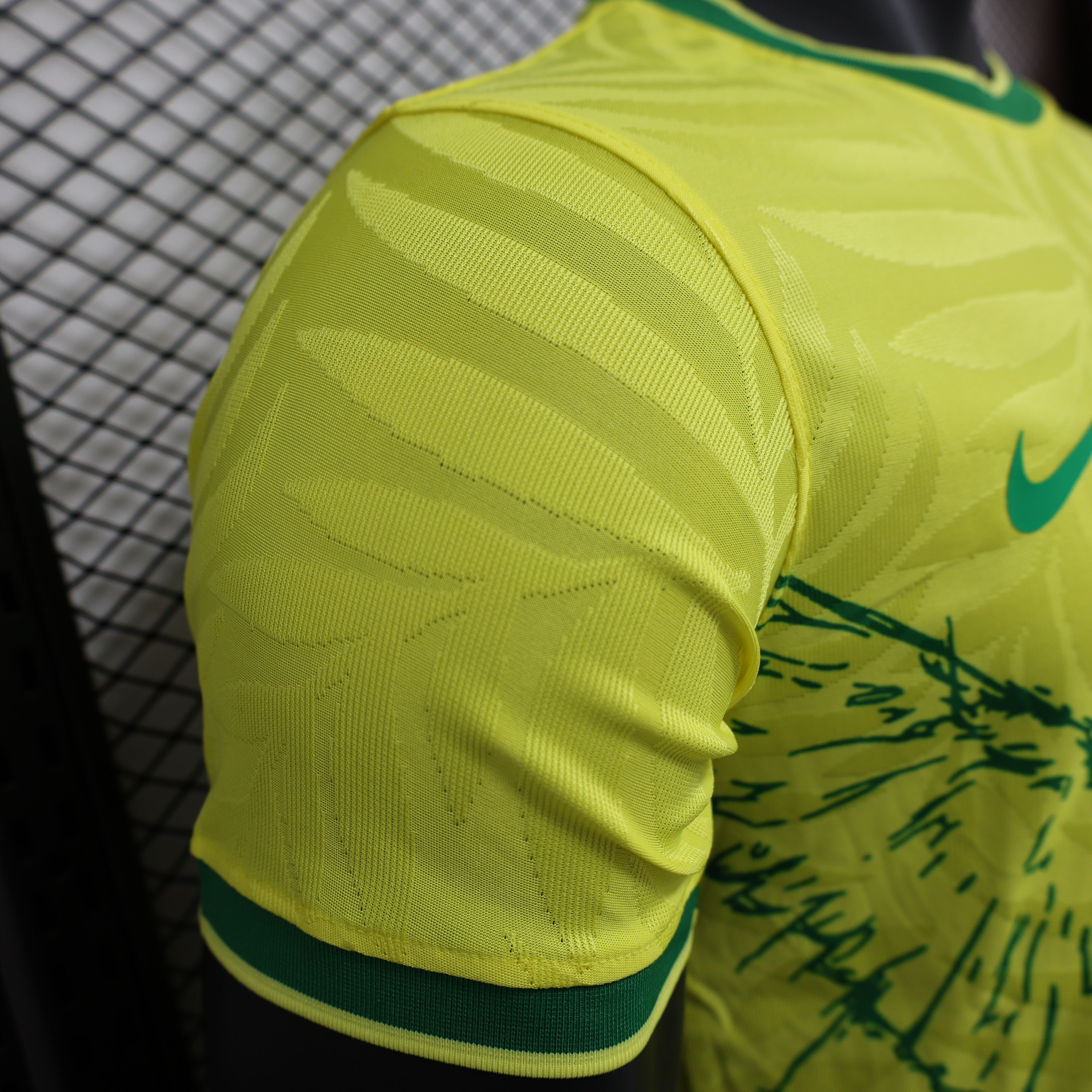 2024 Player Version Brazil Special Edition Football Shirt
