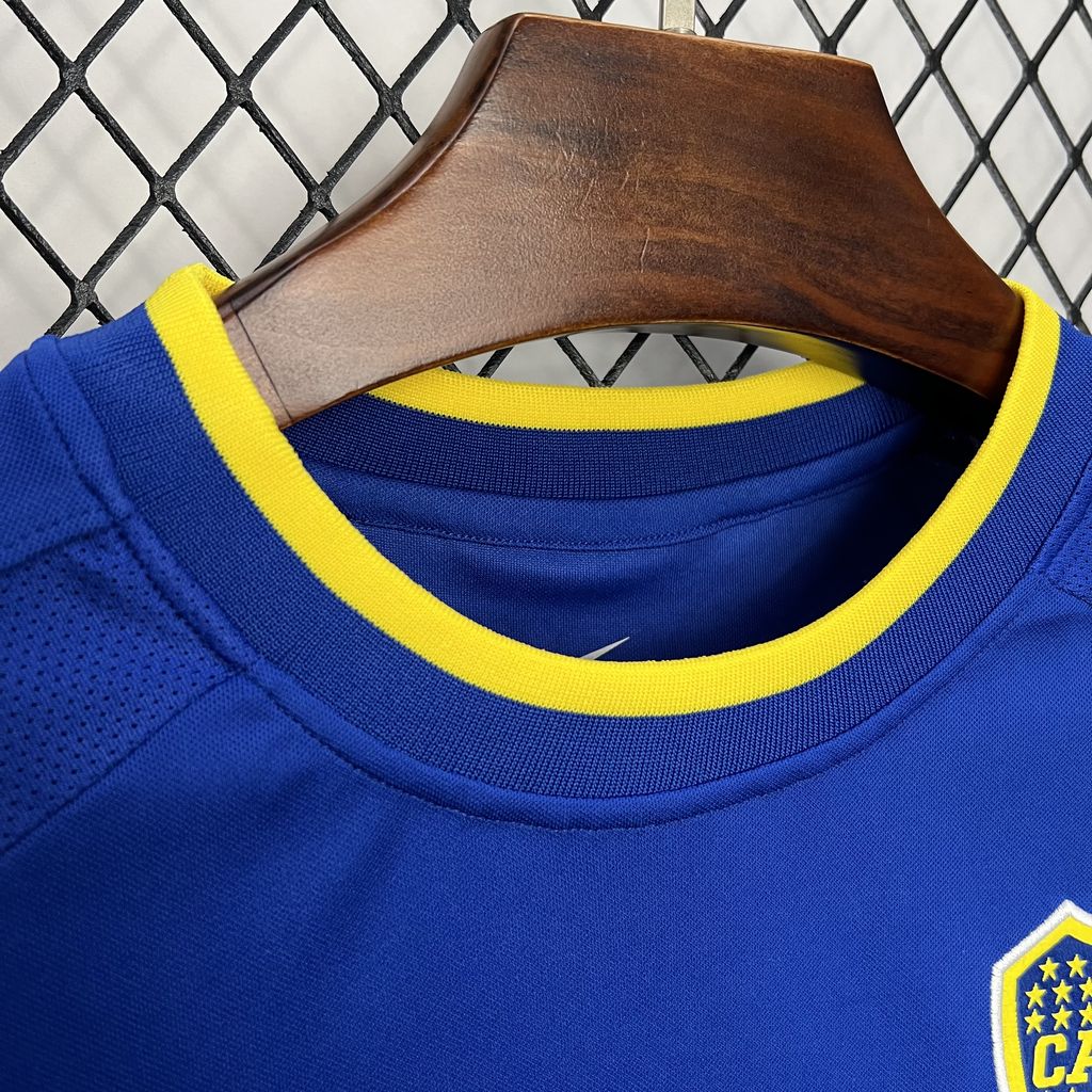 2000/2001 Retro Boca Juniors Home Football Shirt