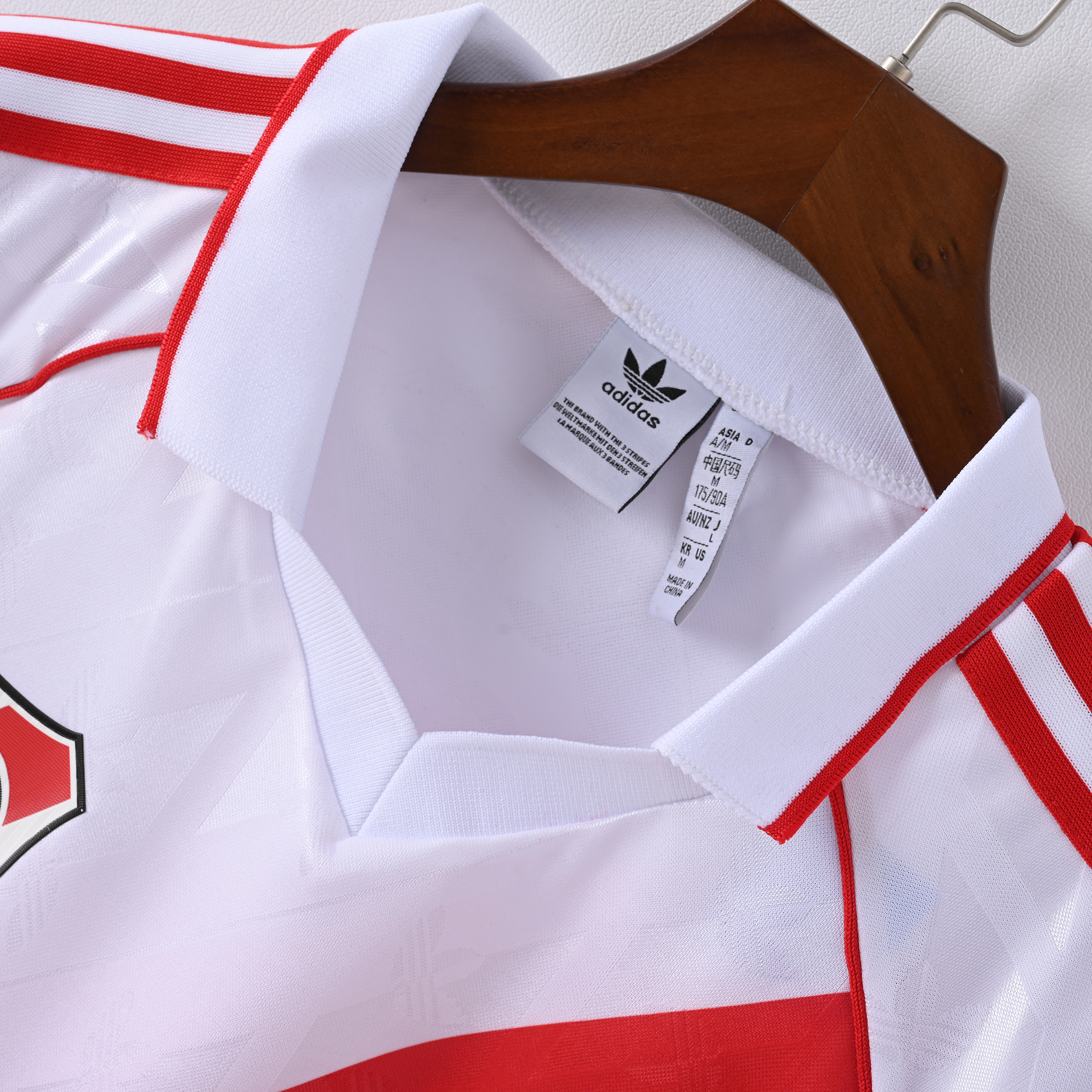 Retro River Plate Football Shirt 1:1 Thai Quality