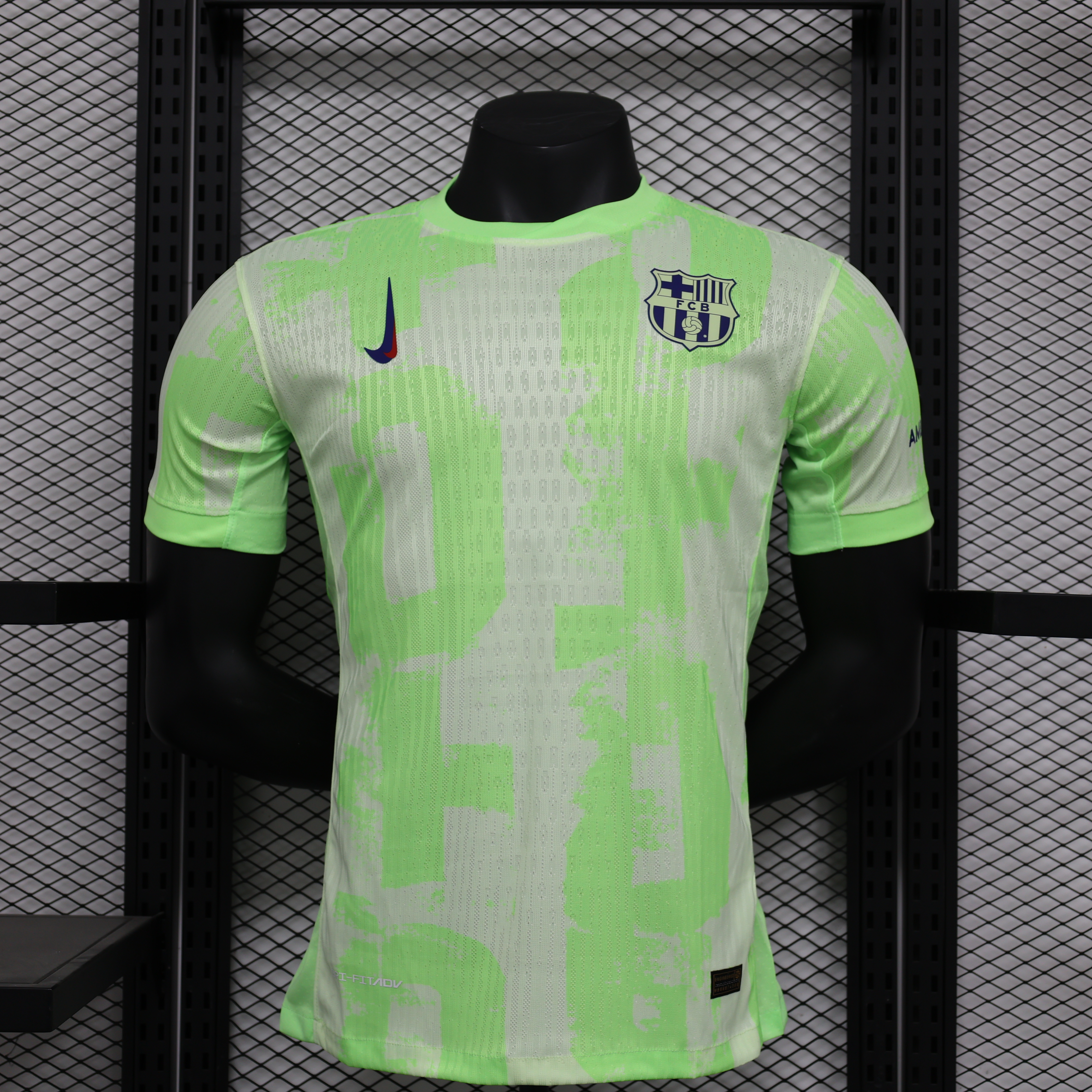 2024/2025 Authentic Barcelona Second Away Football Shirt
