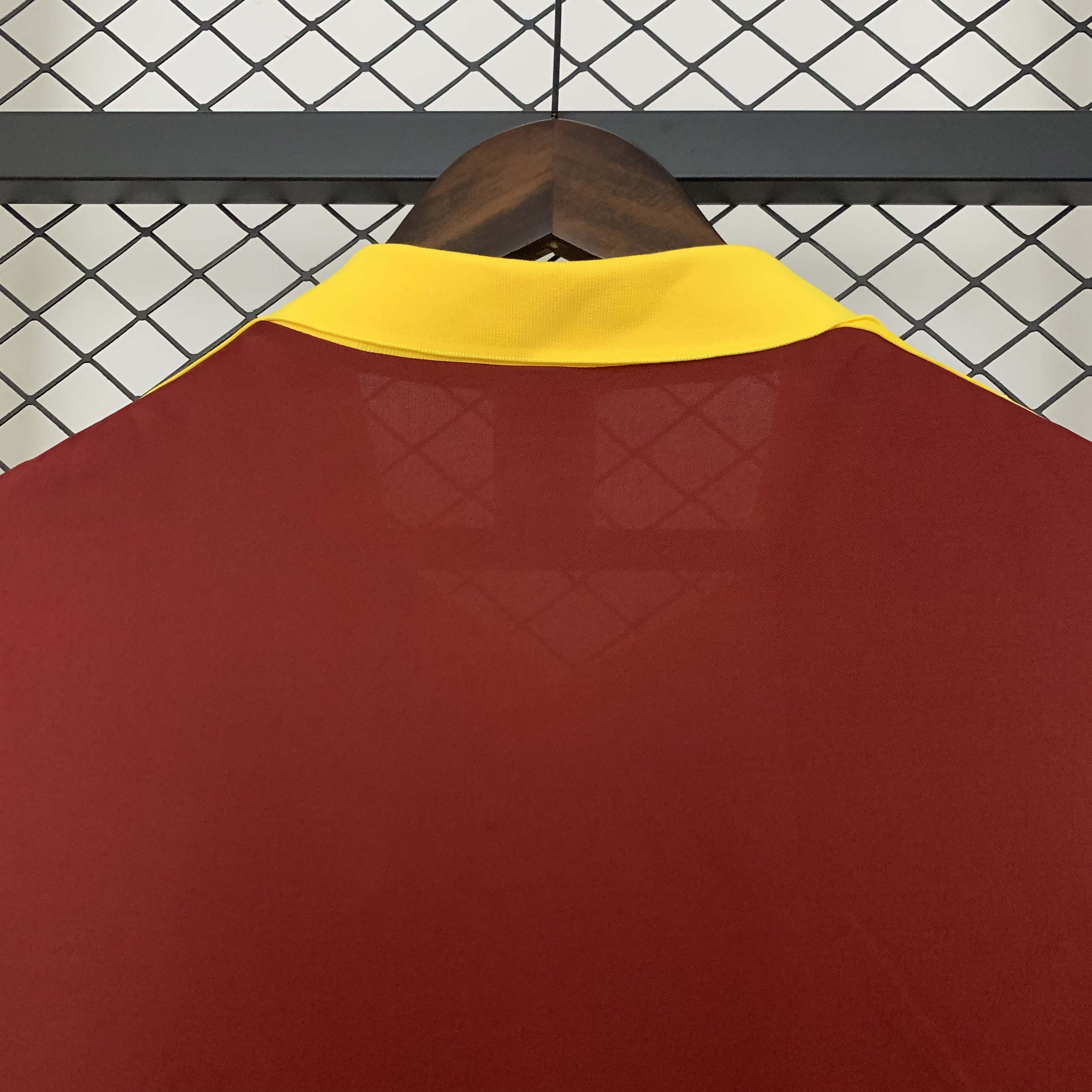 1991/1992 Retro AS Roma Home FootballShirt 1:1 Thai Quality