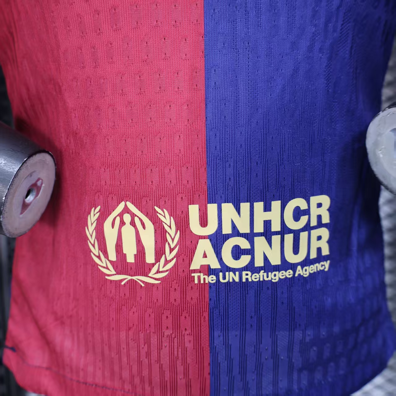 2025/2026 Player Version Barcelona Home Football Shirt