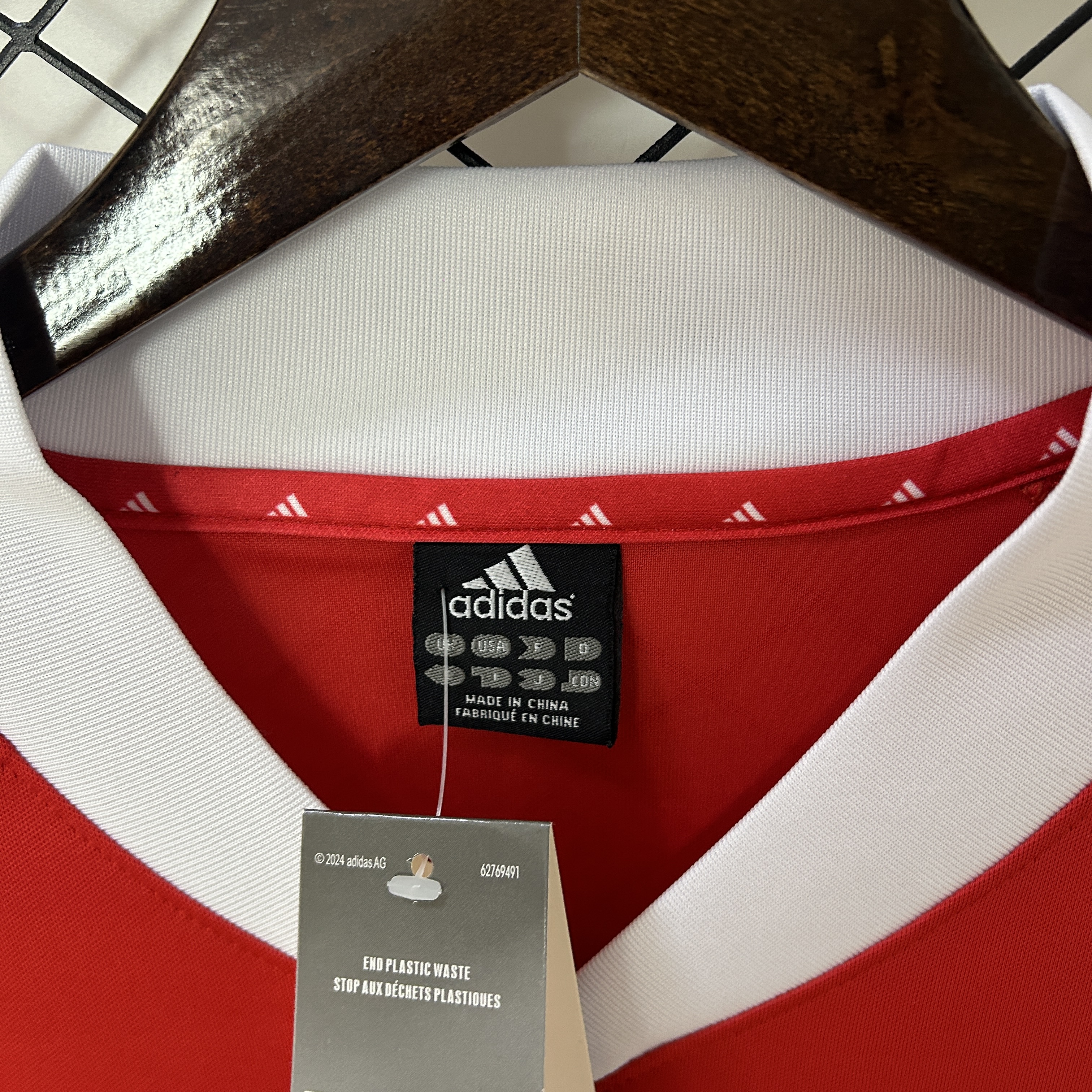 2003/2004 Retro Benfica Home Football Shirt 1:1 Thai Quality