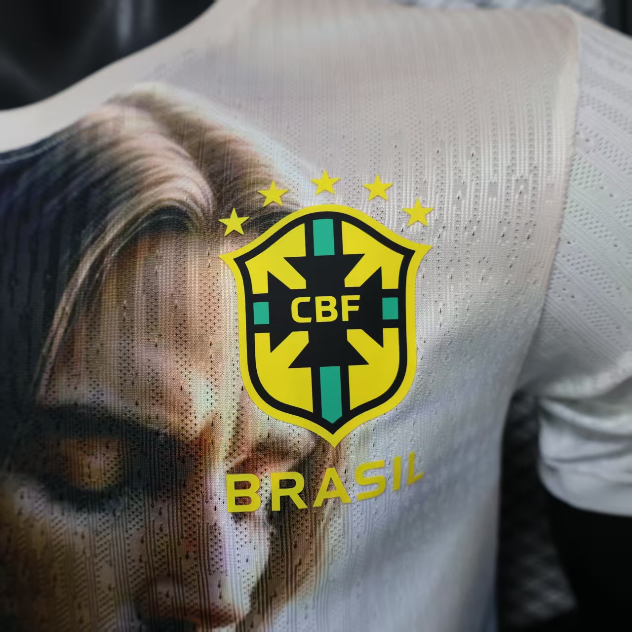 2025/2026 Player Version Brazil SpecialEdition Football shirt