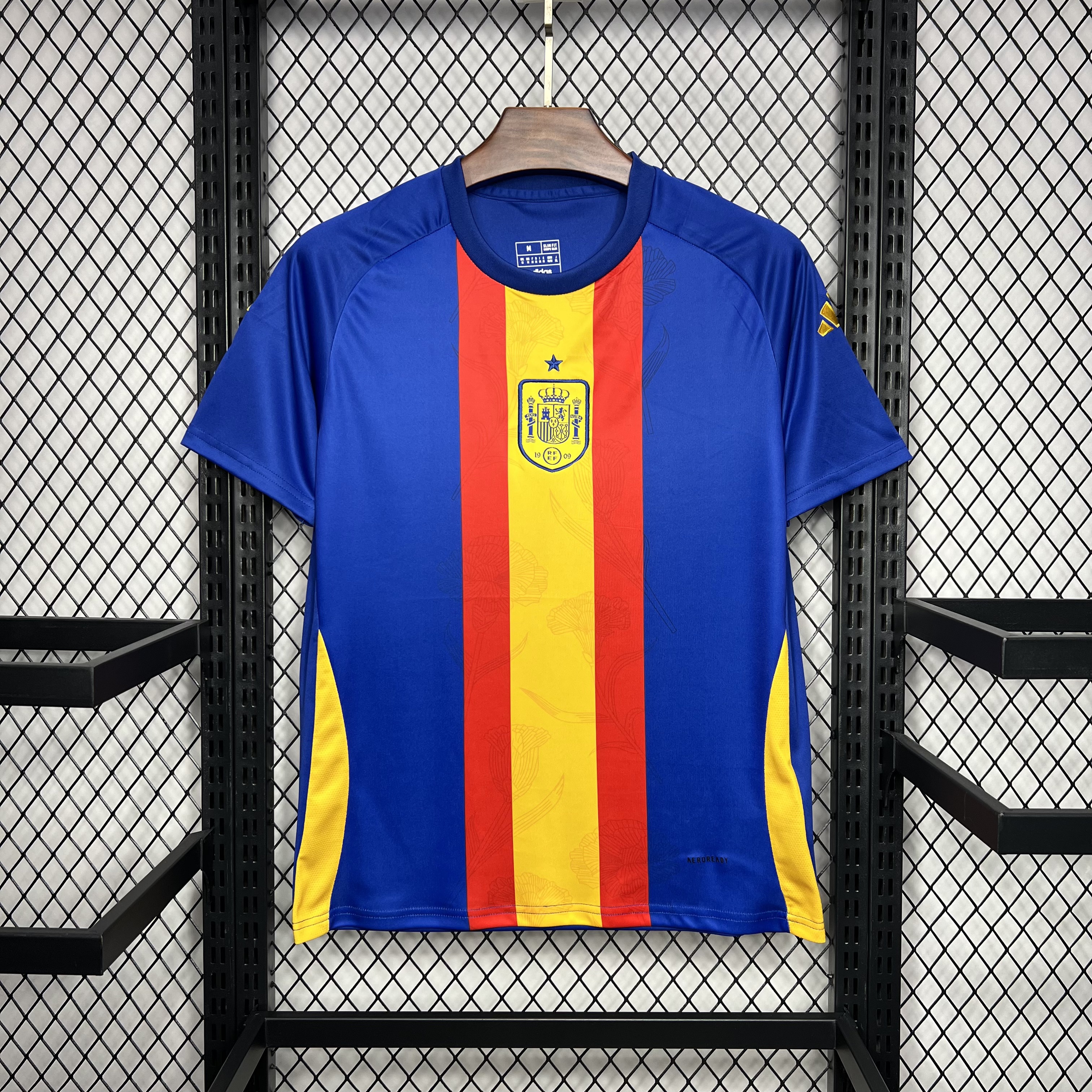 2024 Spain Training Wear Football Shirt