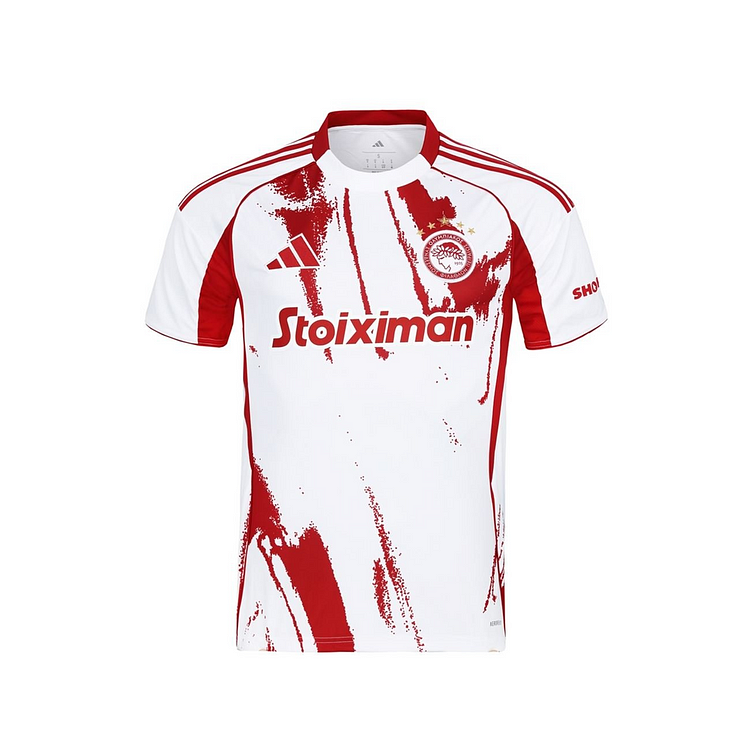 2025/2026 0lympiacos Piraeus AwayFootball shirt 1:1 Thai Quality