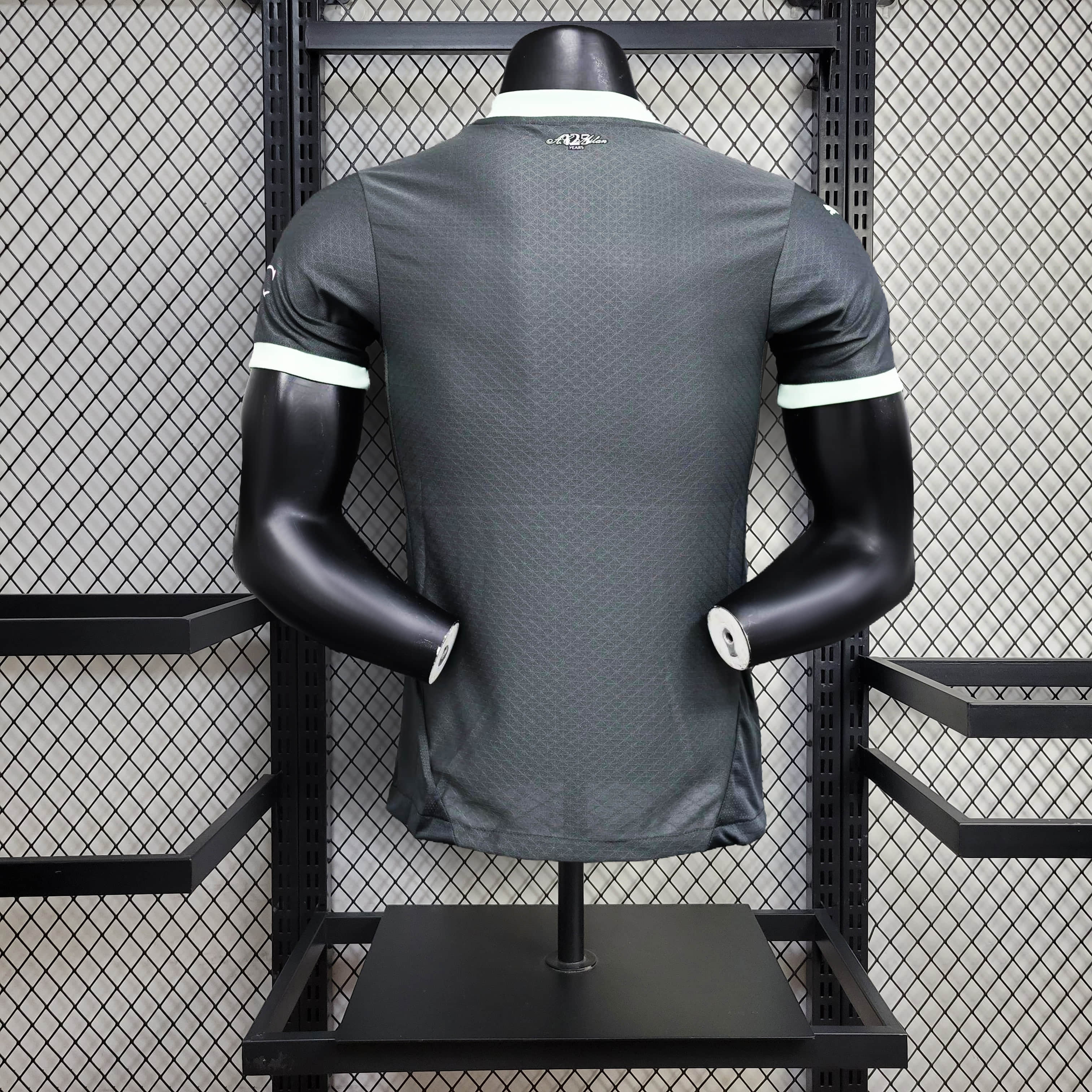 2024/2025 Player Version AC Milan Third Away Football Shirt