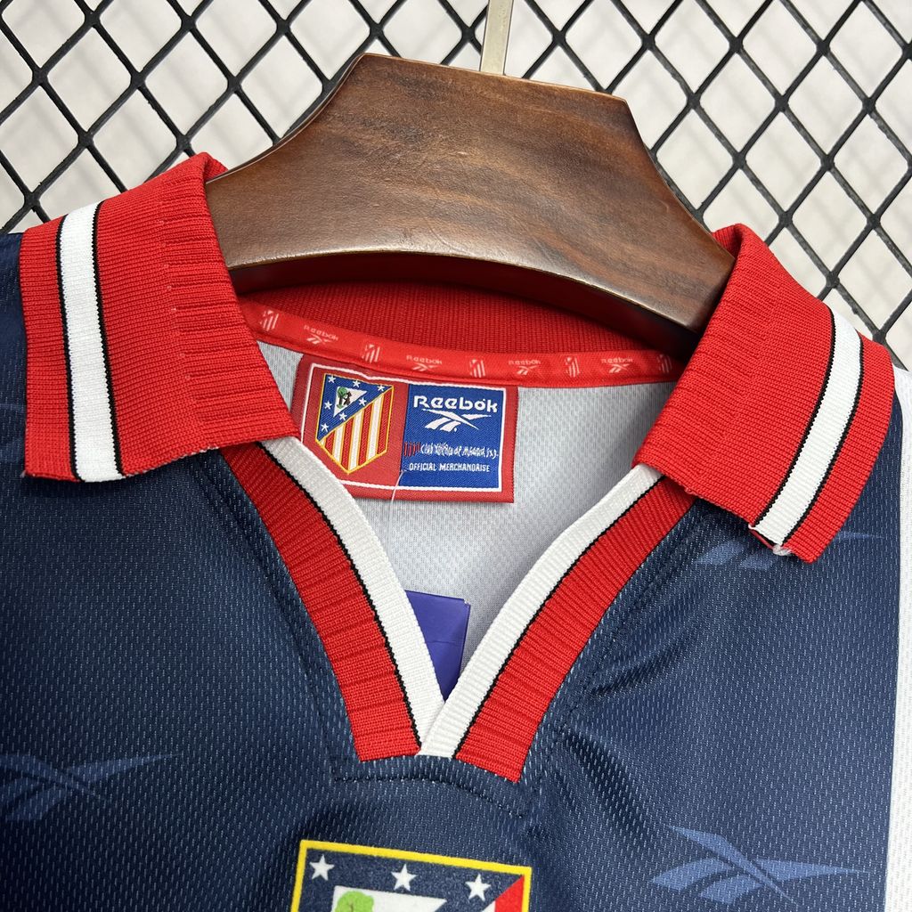 1998/1999 Retro Atletico Madrid Away Football Shirt