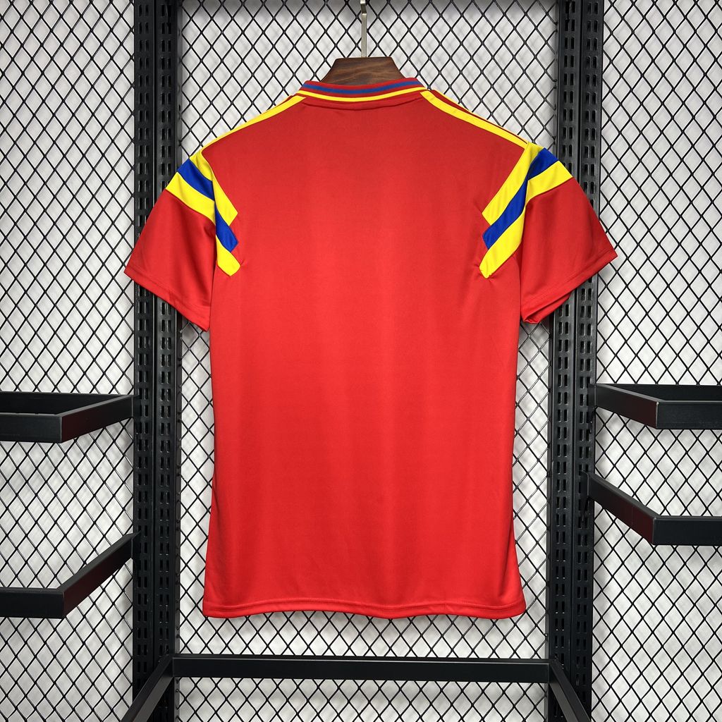 1990 Retro Colombia Home Football Shirt