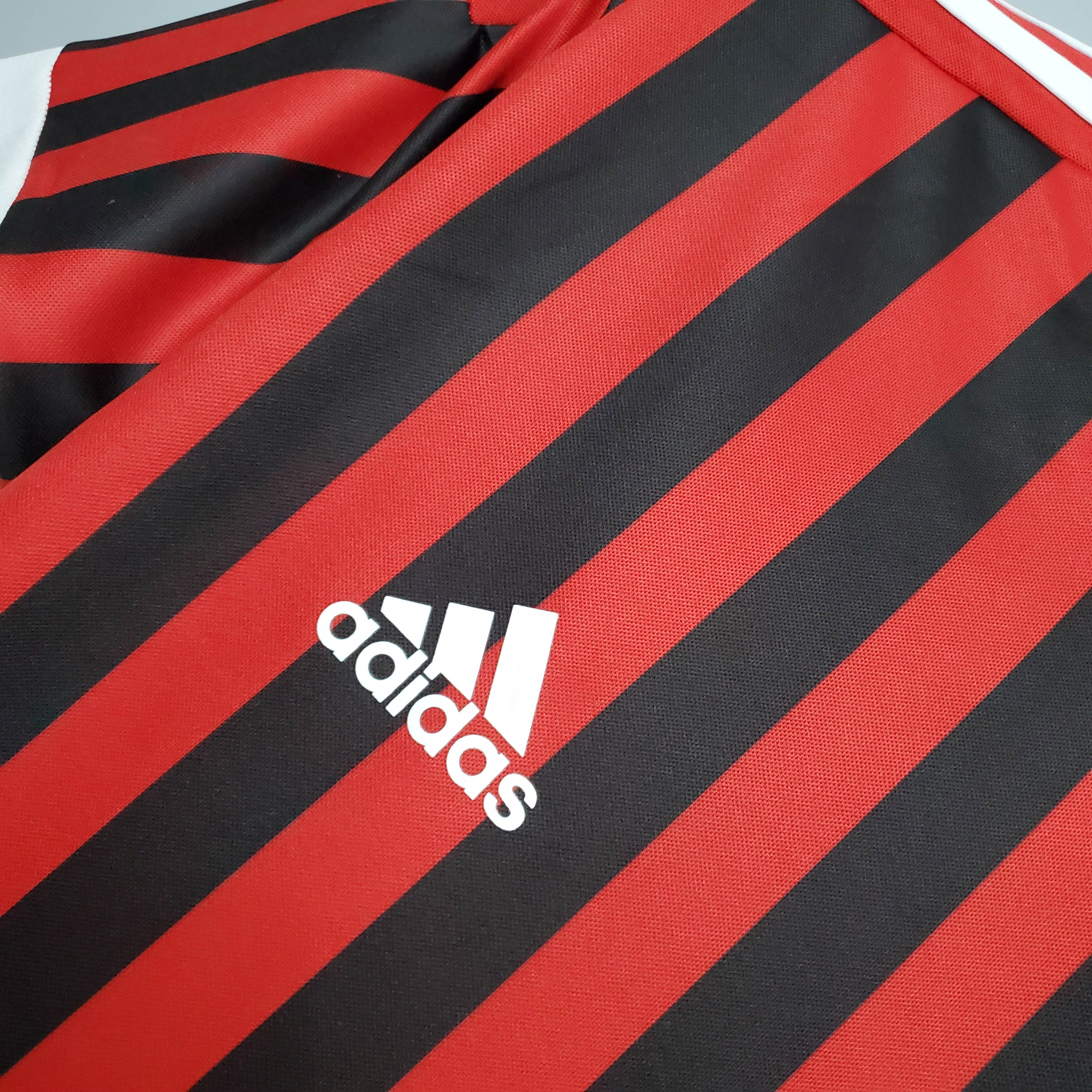 2011/2012 Retro AC Milan Home Football Shirt