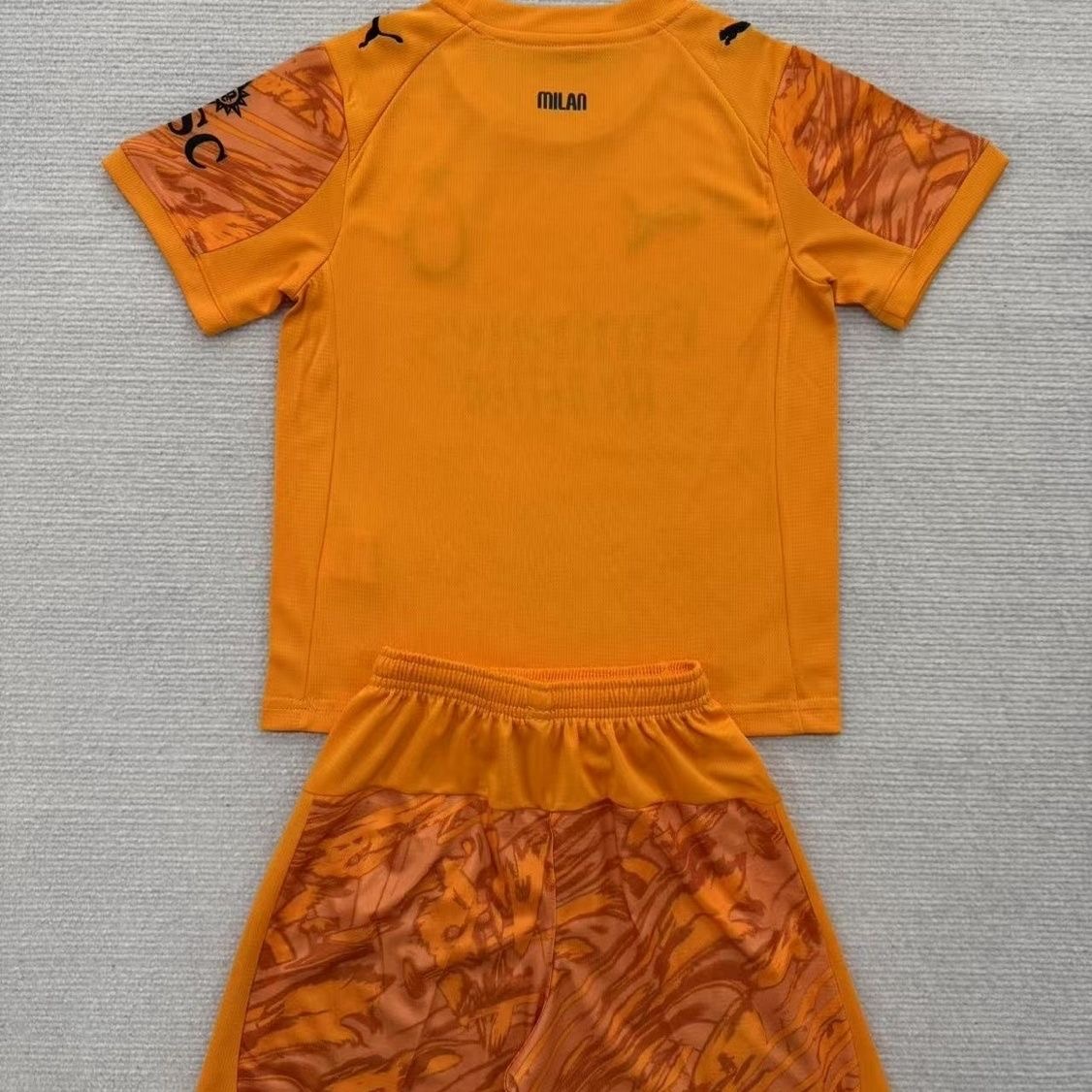 2025/2026 Ac Milan Goalkeeper FootballShirt Kids Size 1:1 Thai Quality