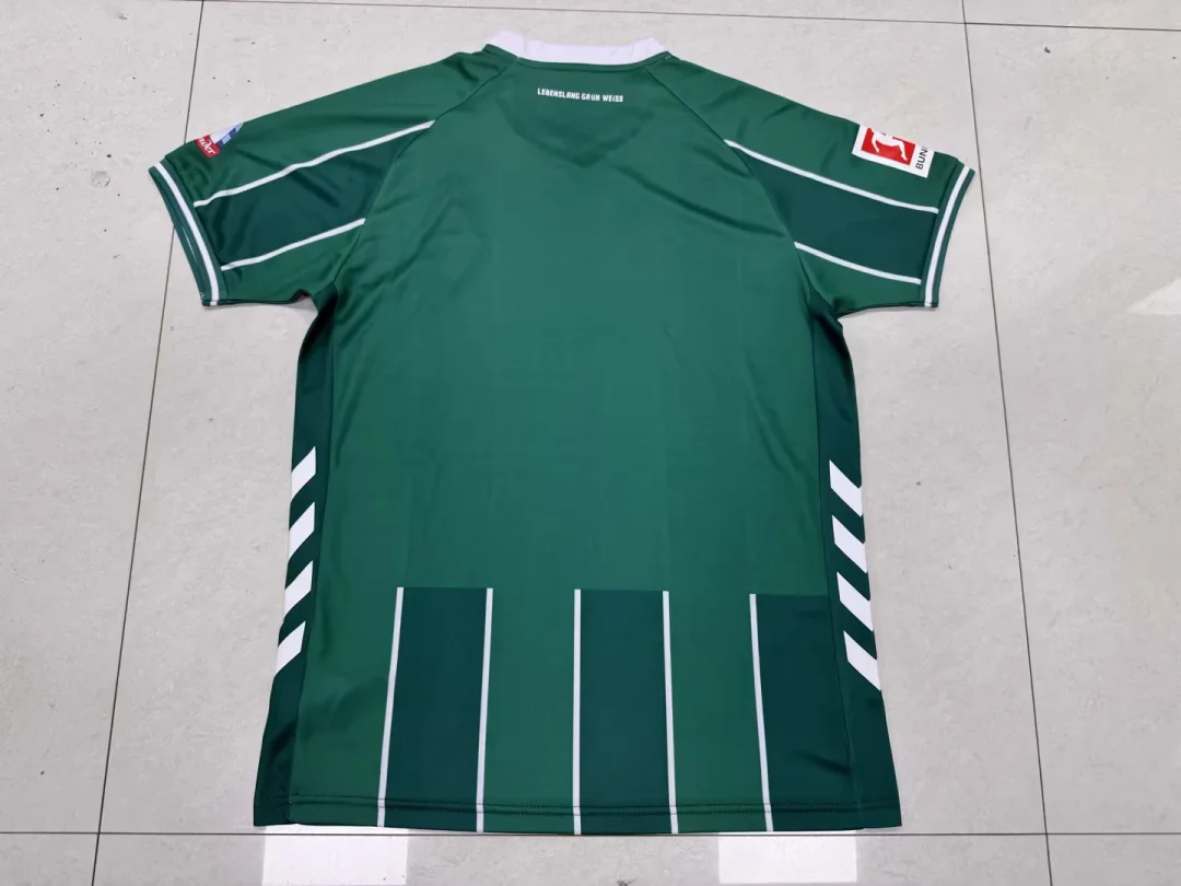 2025/2026 Werder Bremen HomeFootball shirt 1:1 Thai Quality