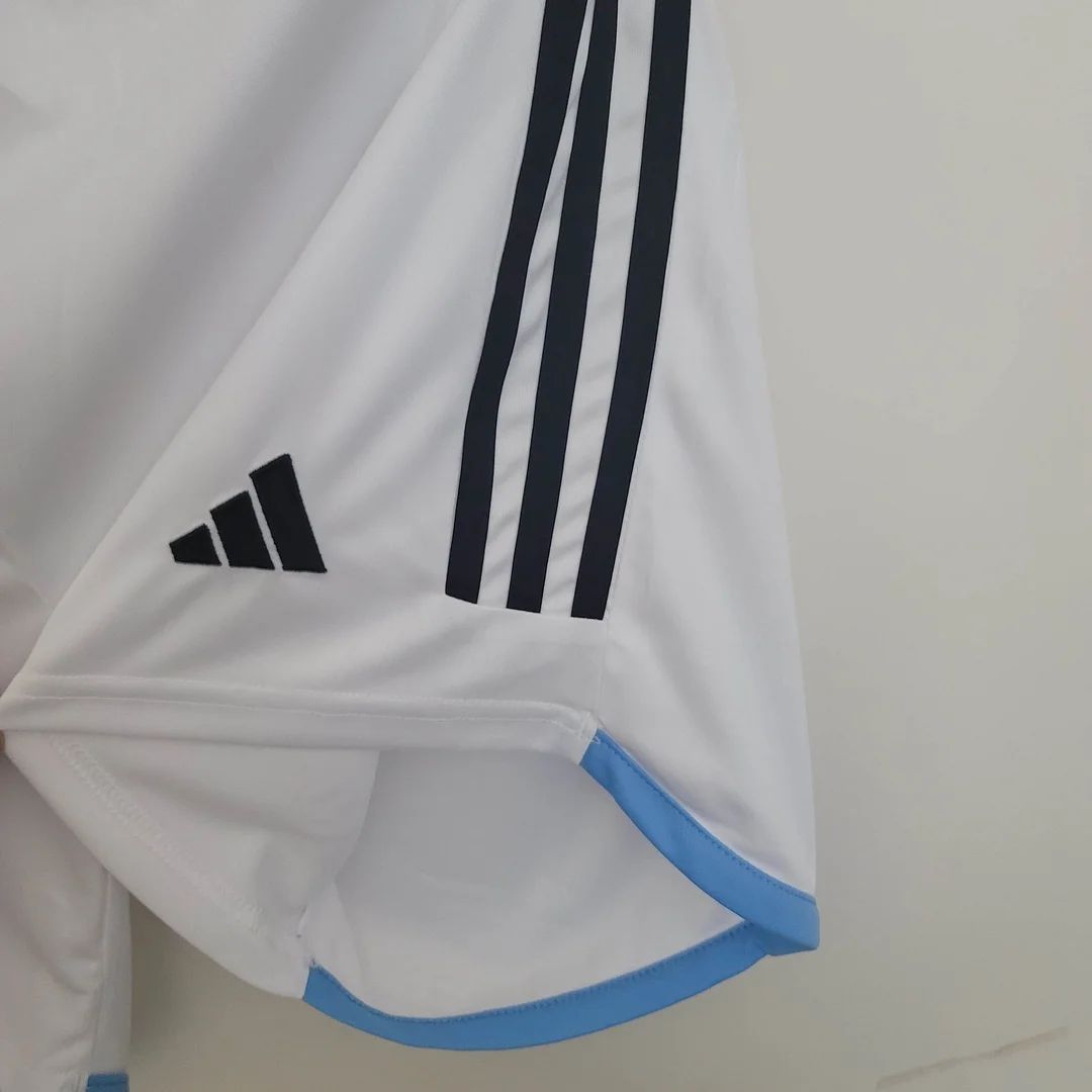 2022 Argentina Home White Shorts
