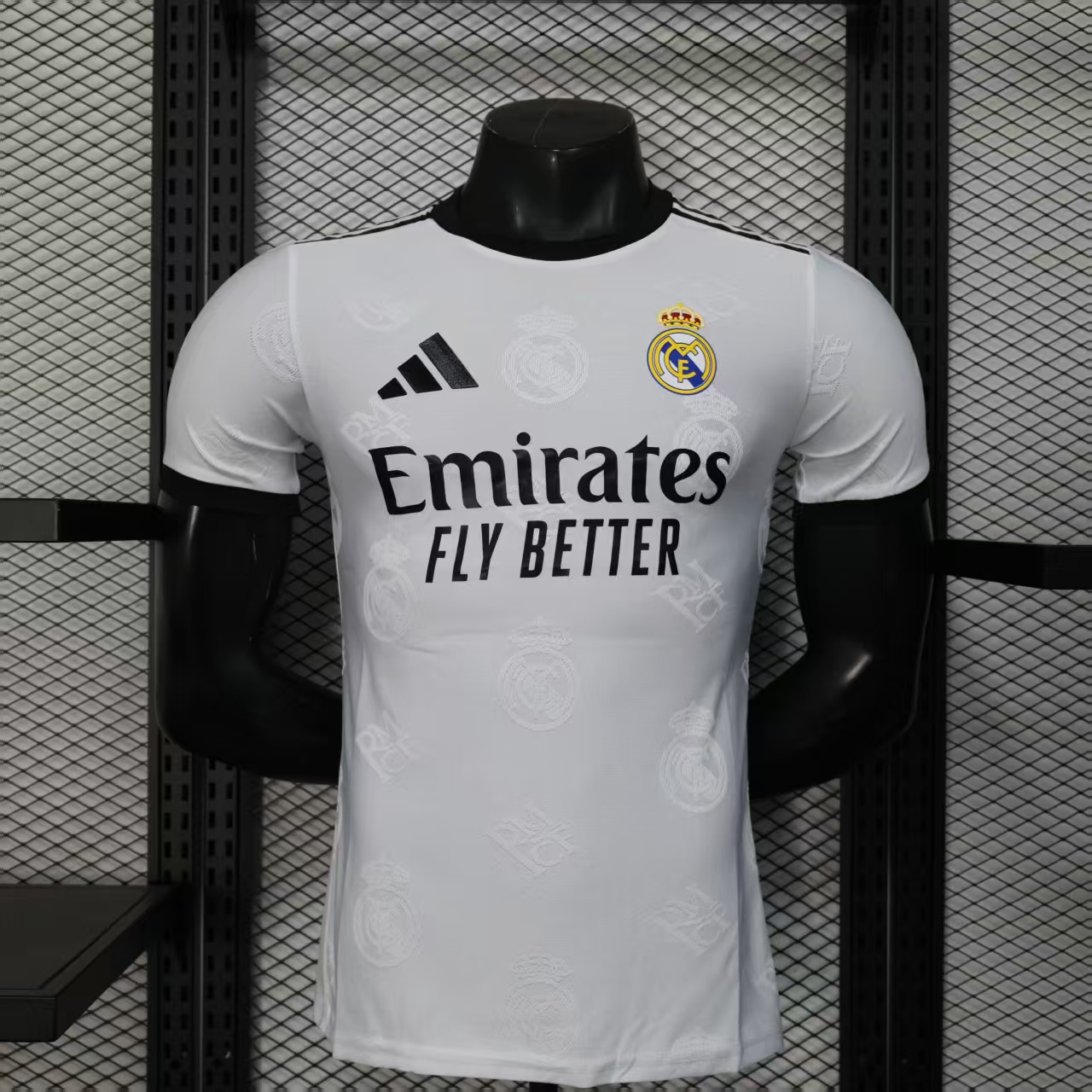 2025/2026 Player Version Real Madrid Special Edition Football Shirt