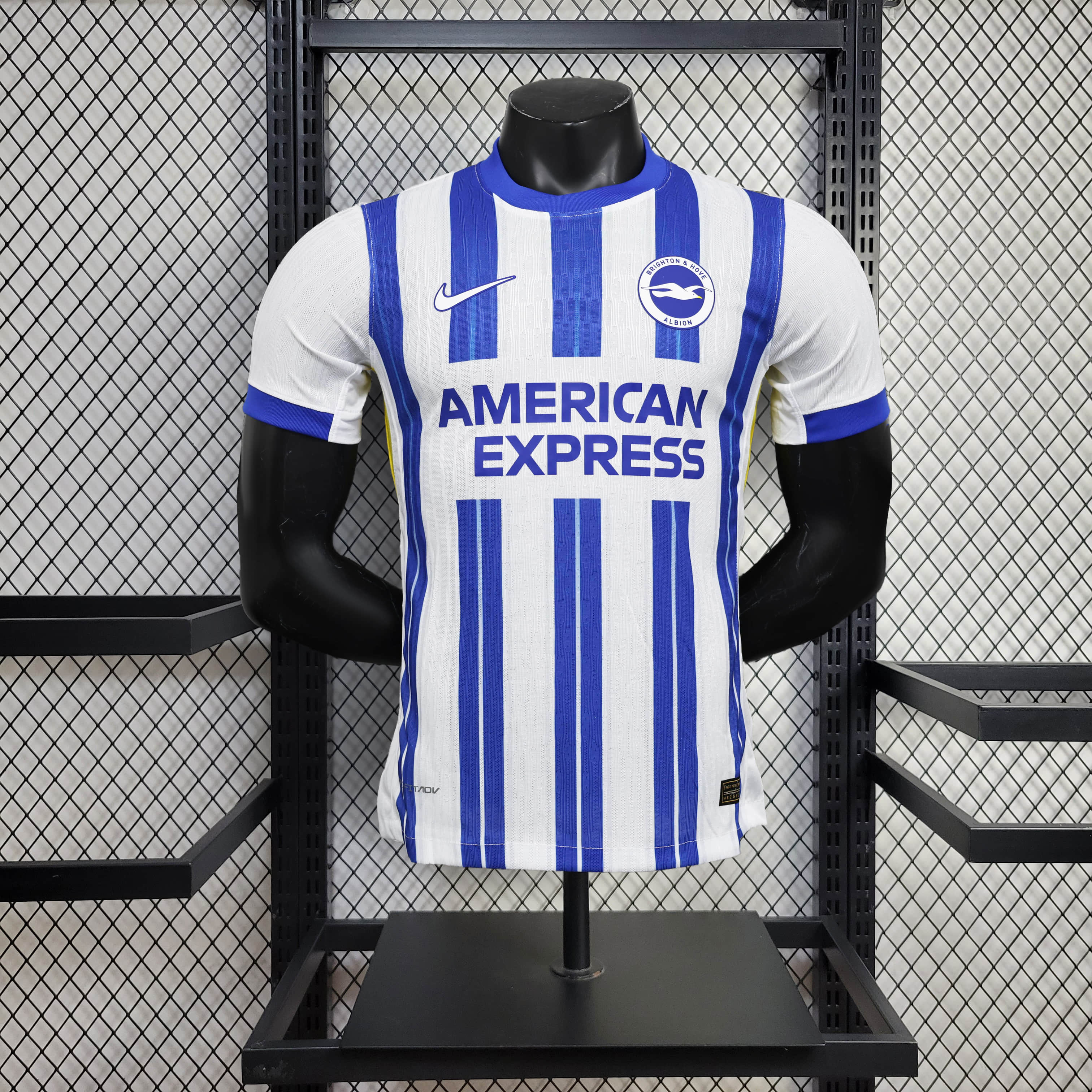 2024/2025 Player Version Brighton Home Football Shirt