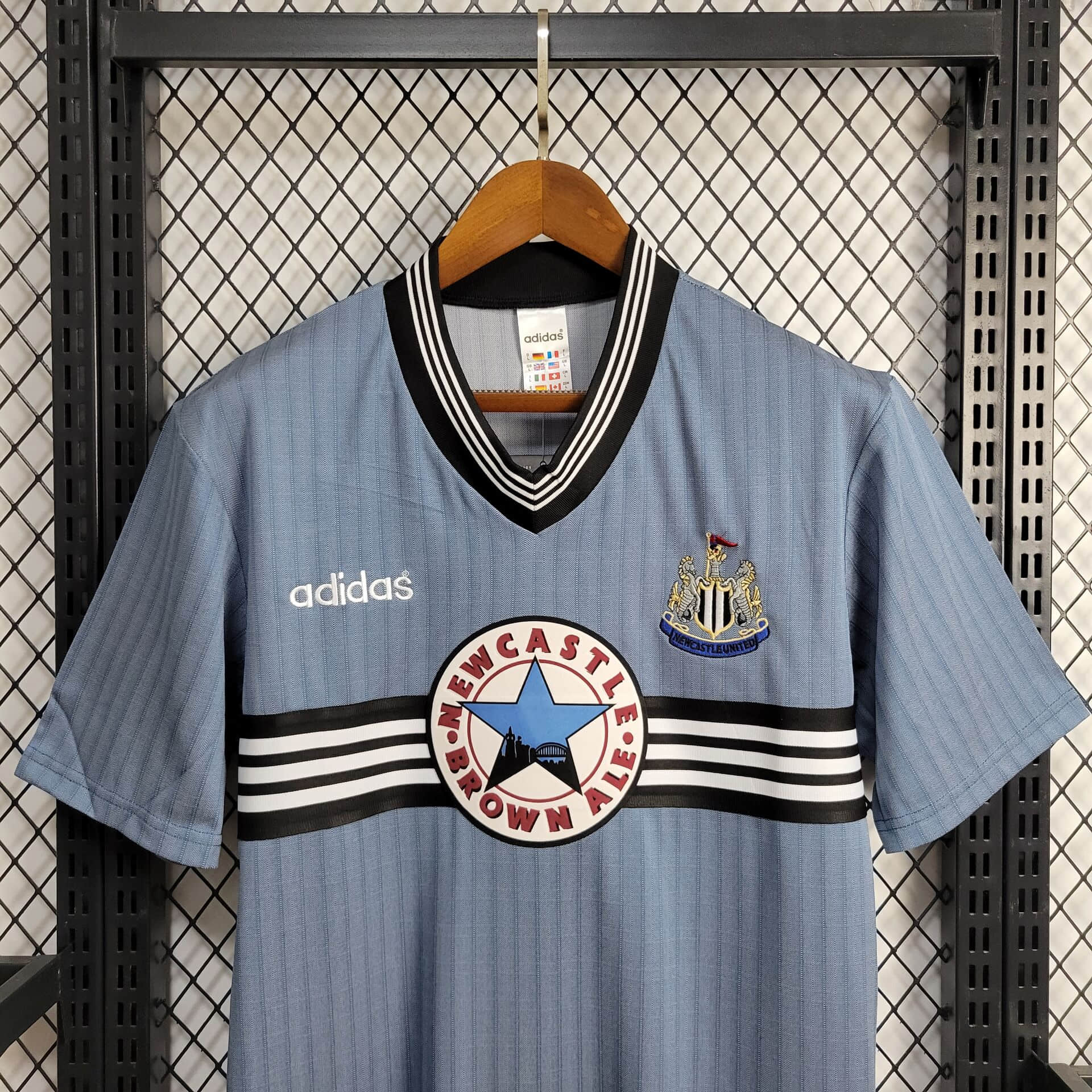 1996/1997 Retro Newcastle United Away Football Shirt 1:1 Thai Qualit