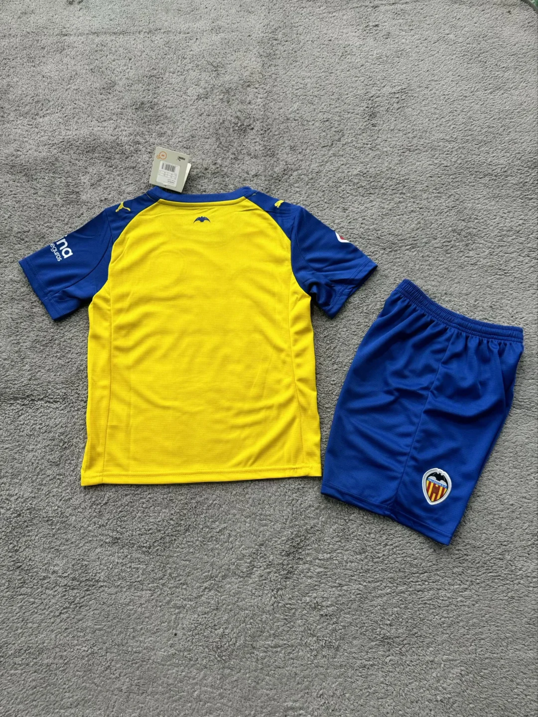 2025/2026 Valencia Third Away FootballShirt Kids Size 1:1 Thai Quality