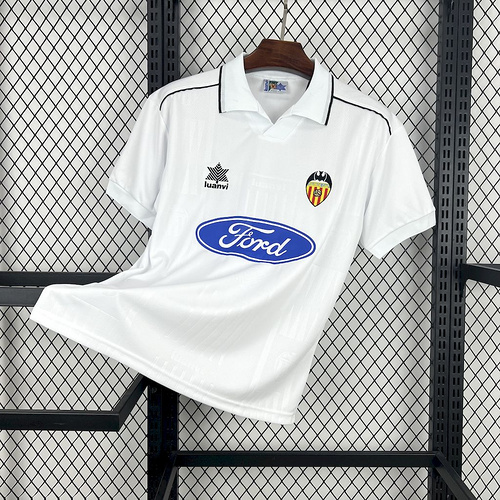 1996/1997 Retro Valencia Home FootballShirt 1:1 Thai Quality