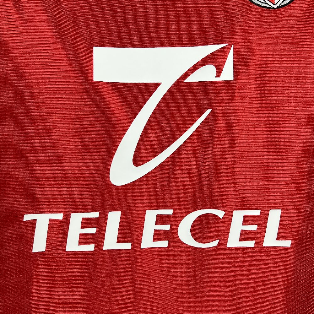 1998/1999 Retro Benfica Home FootballShirt 1:1 Thai Quality