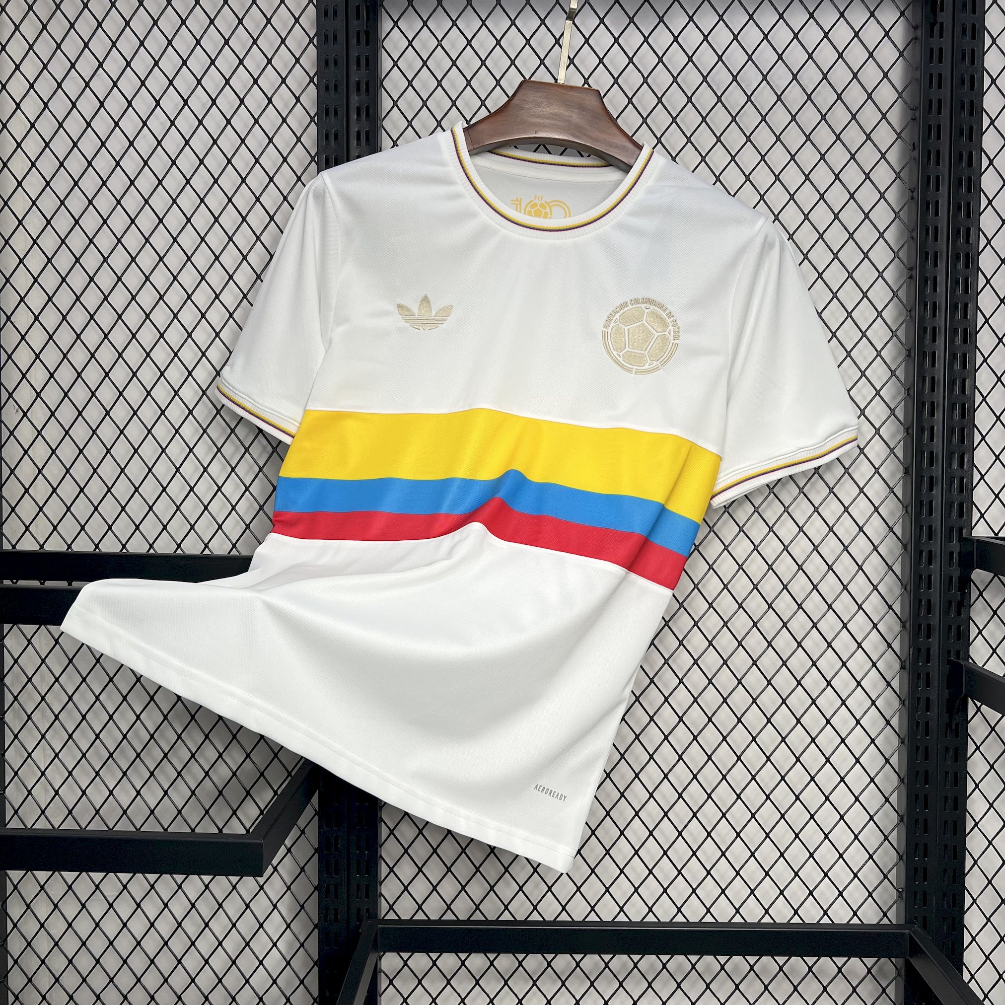 2024 Colombia 100th Anniversary Football Shirt