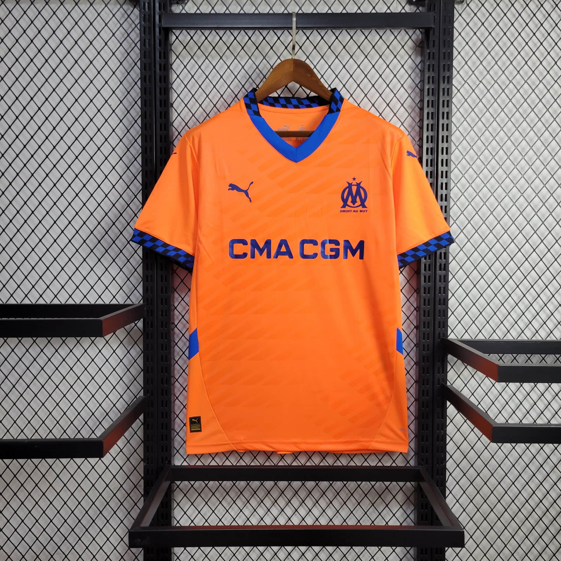 2024/2025 Olympique Marseille Third Away Football Shirt