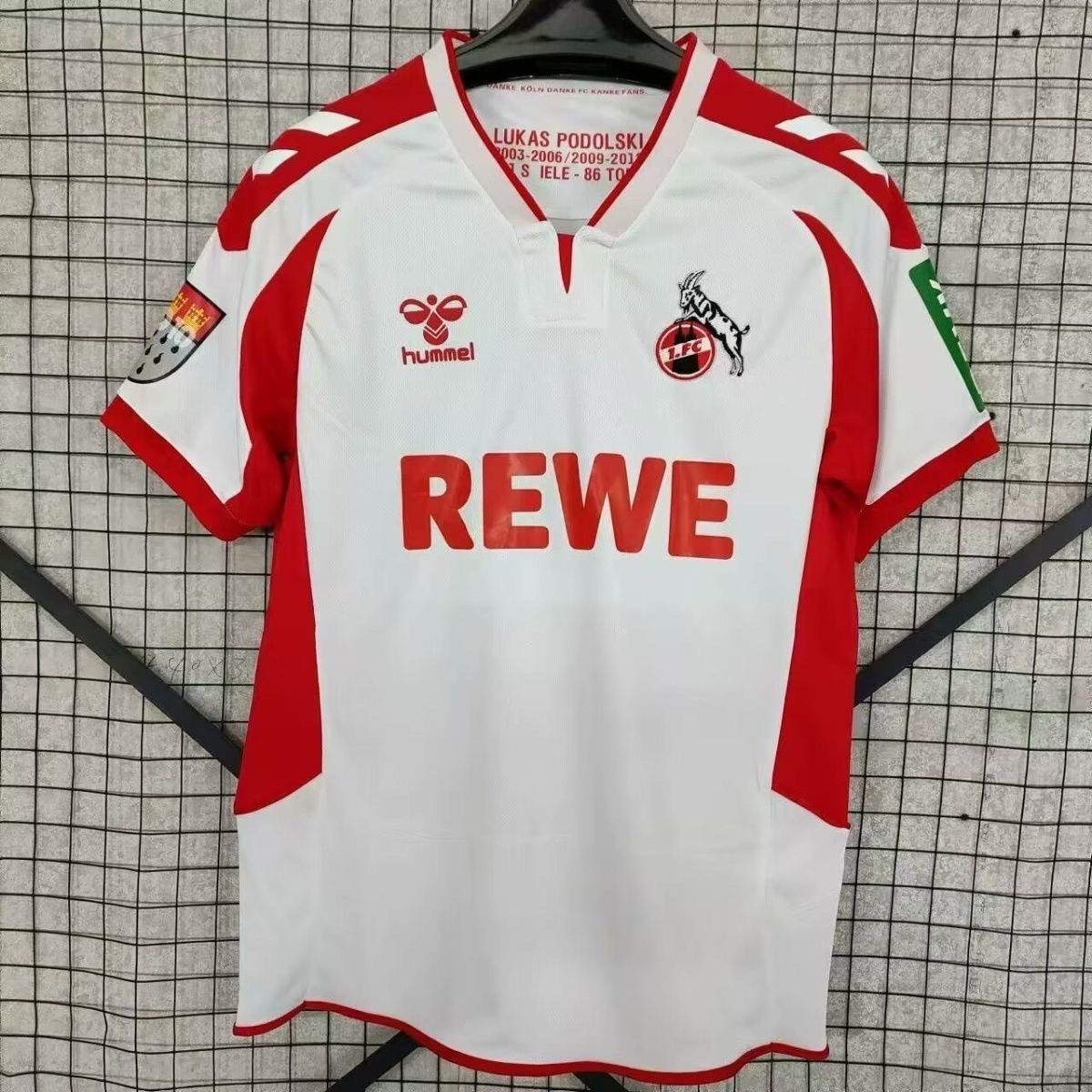 2024/2025 Fc Koln 125th AnniversaryEdition Football shirt 1:1 Thai Quality