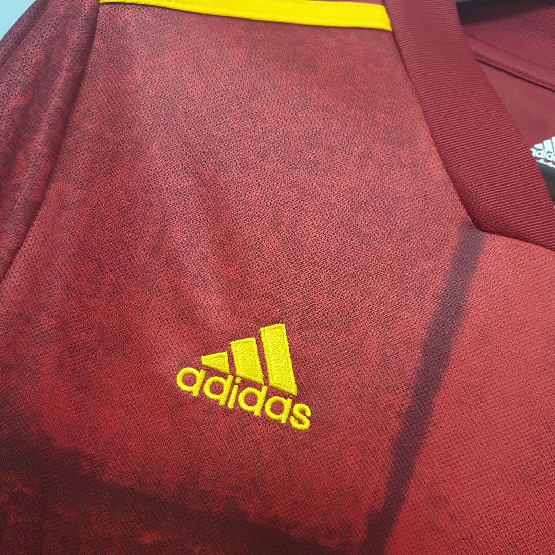2020 Spain Home Football Shirt