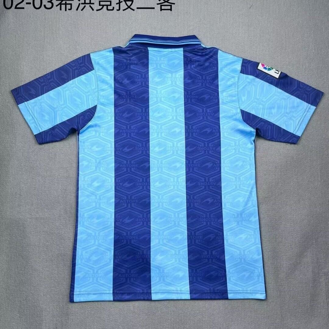 2002/2003 Retro Sporting de Gijon ThirdAway Football Shirt 1:1 Thai Quality