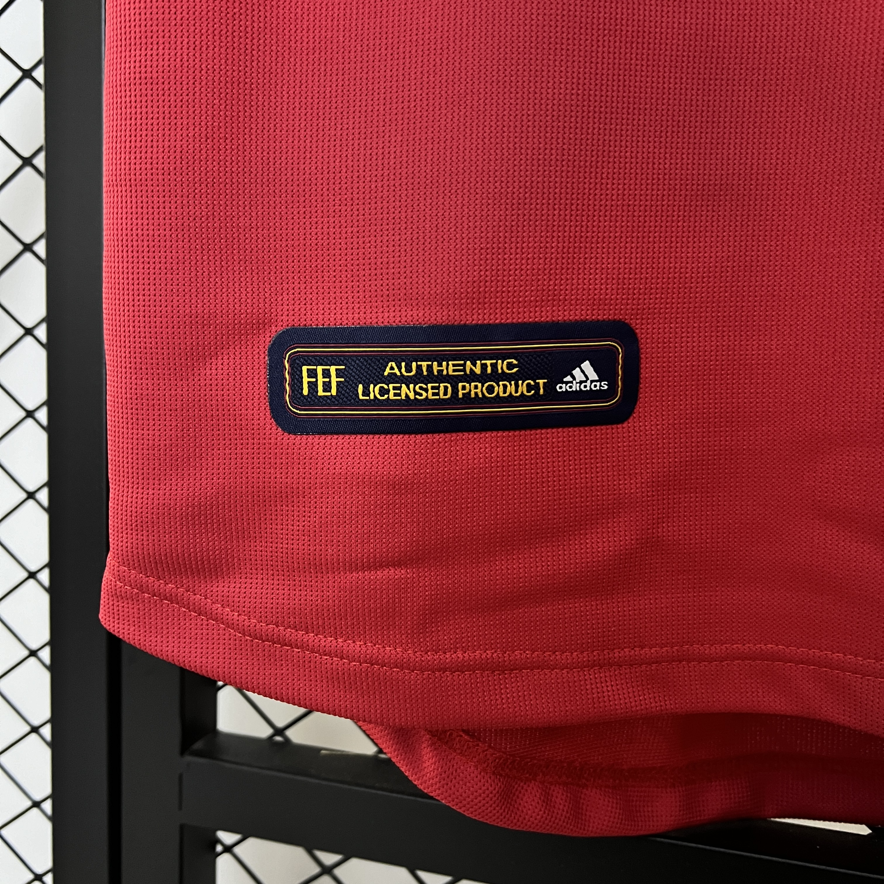 2000 Retro Spain Home Football Shirt 1:1 Thai Quality