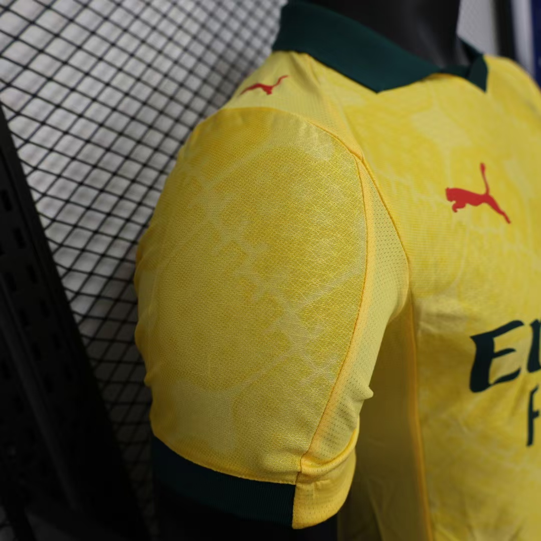 2025/2026 Player Version AC Milan Second away game  Football Shirt