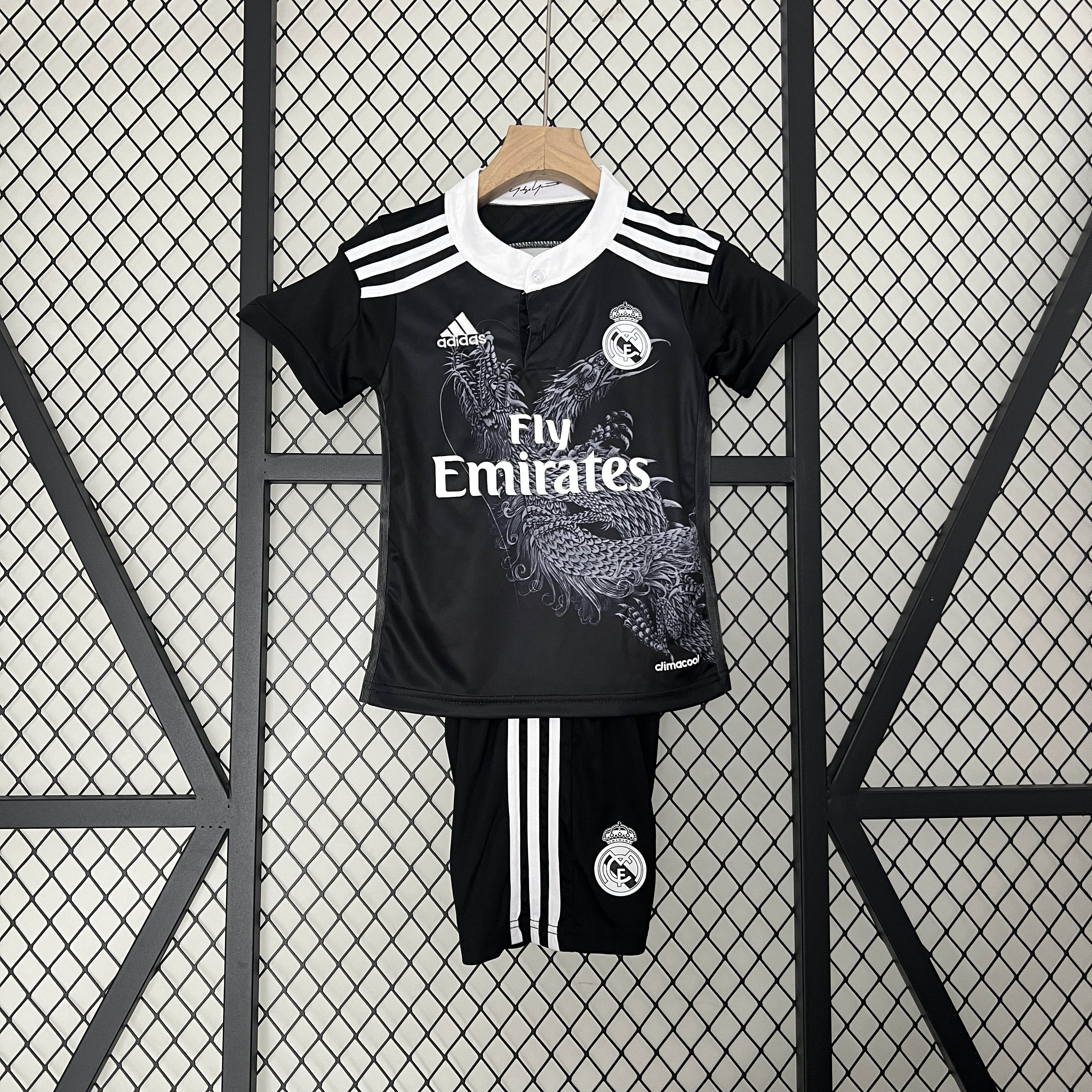 2014/2015 Retro Real Madrid Third Away Football Shirt Kids Size