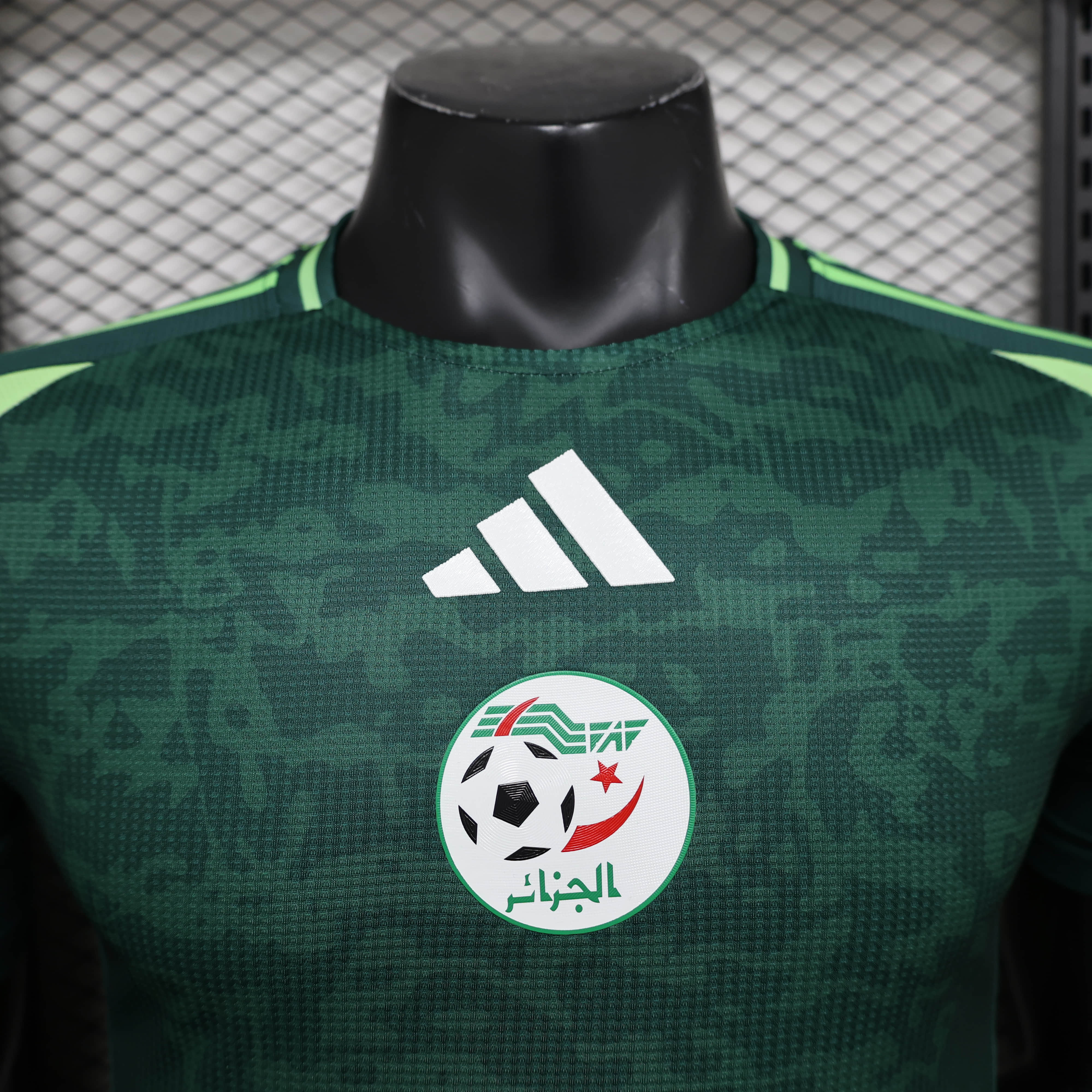 2024/2025 Player Version Algeria Away Football Shirt