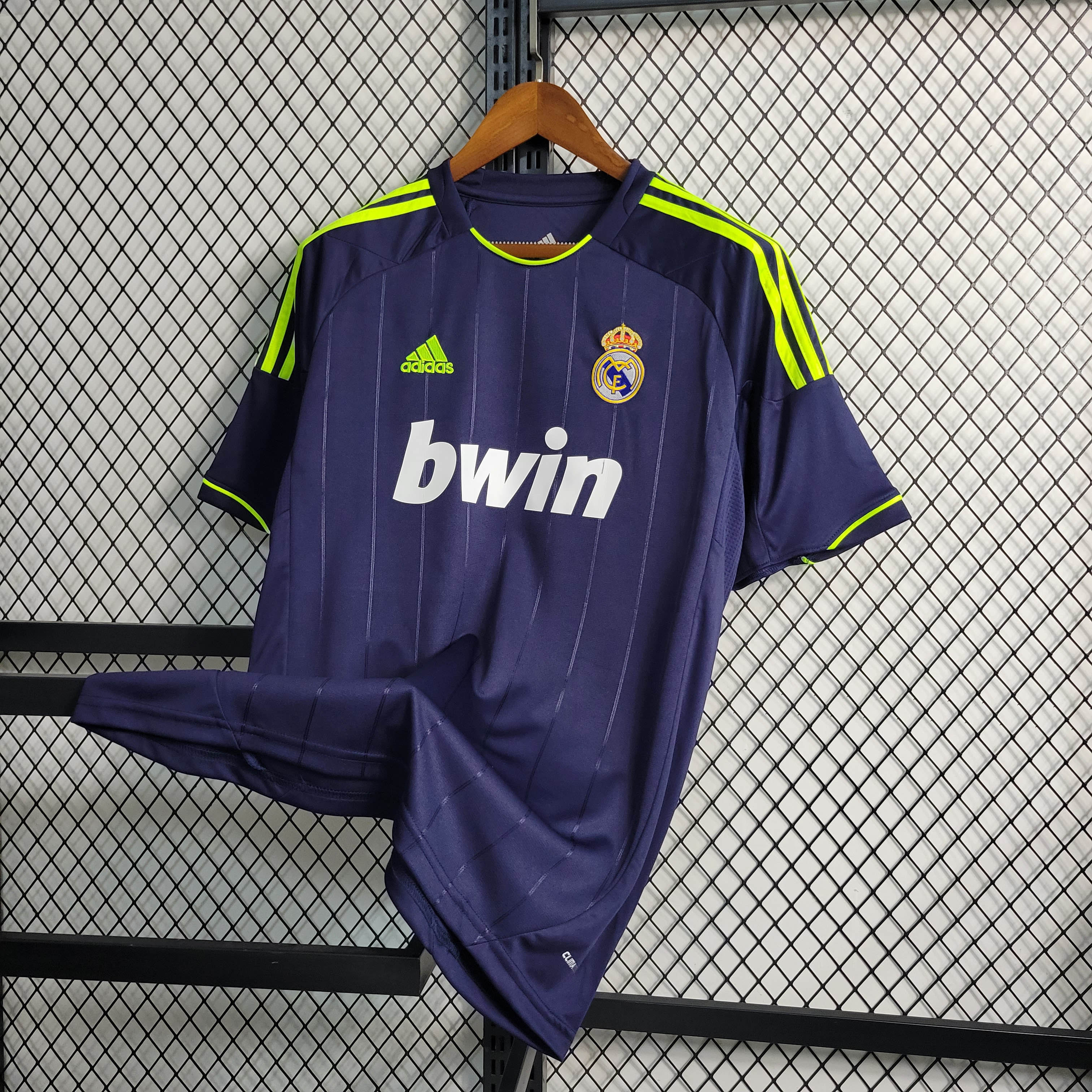 2012/2013 Retro Real Madrid Away Football Shirt